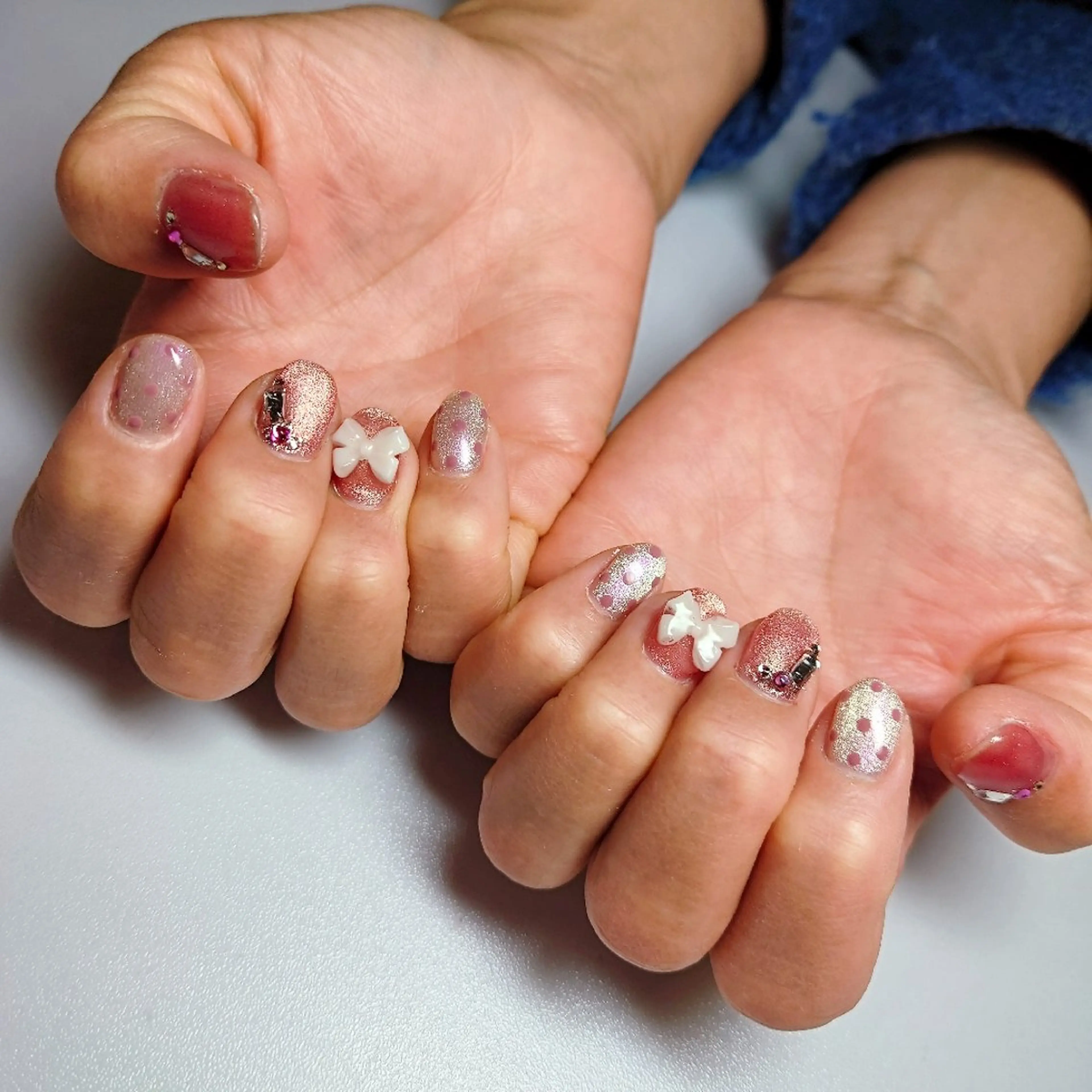 ネイル ドット ハンドネイル nailme! 遠藤智佳のネイルデザイン