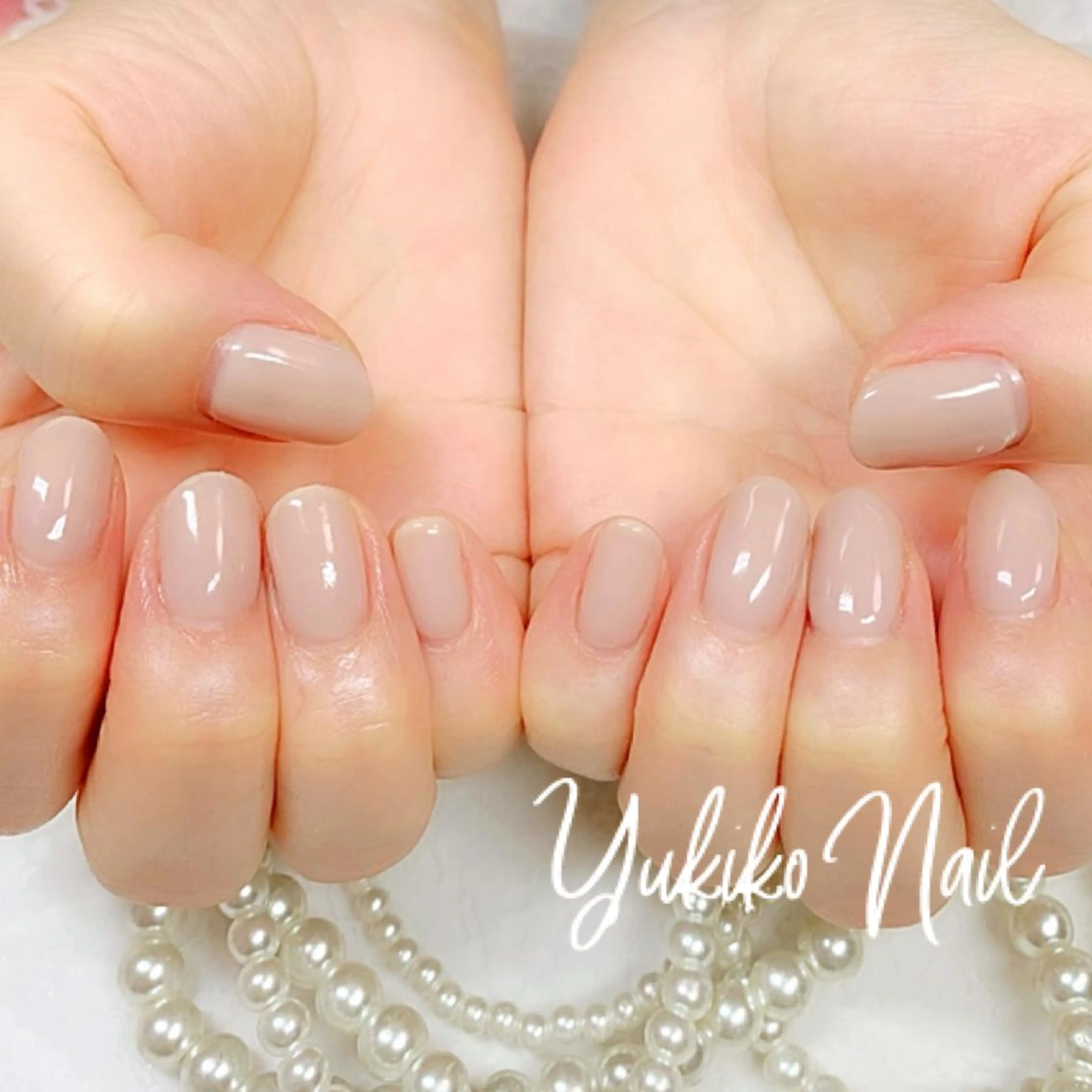 ネイル ワンカラーネイル ハンドネイル ユキコ ネイルのネイルデザイン