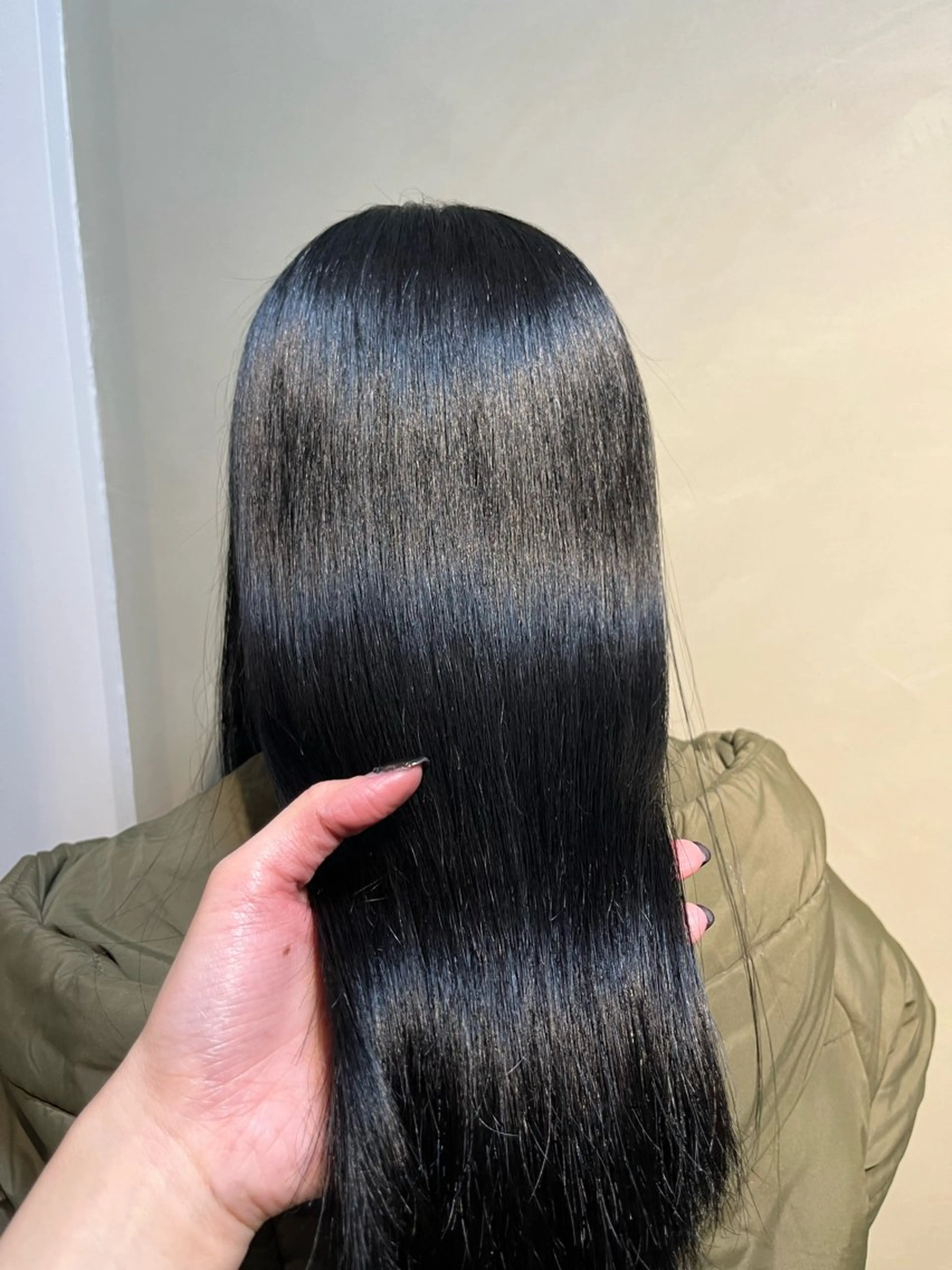 カラー カット 縮毛矯正 トリートメント 本木下朋花/髪質 改善×ダブルカラーのヘアスタイル