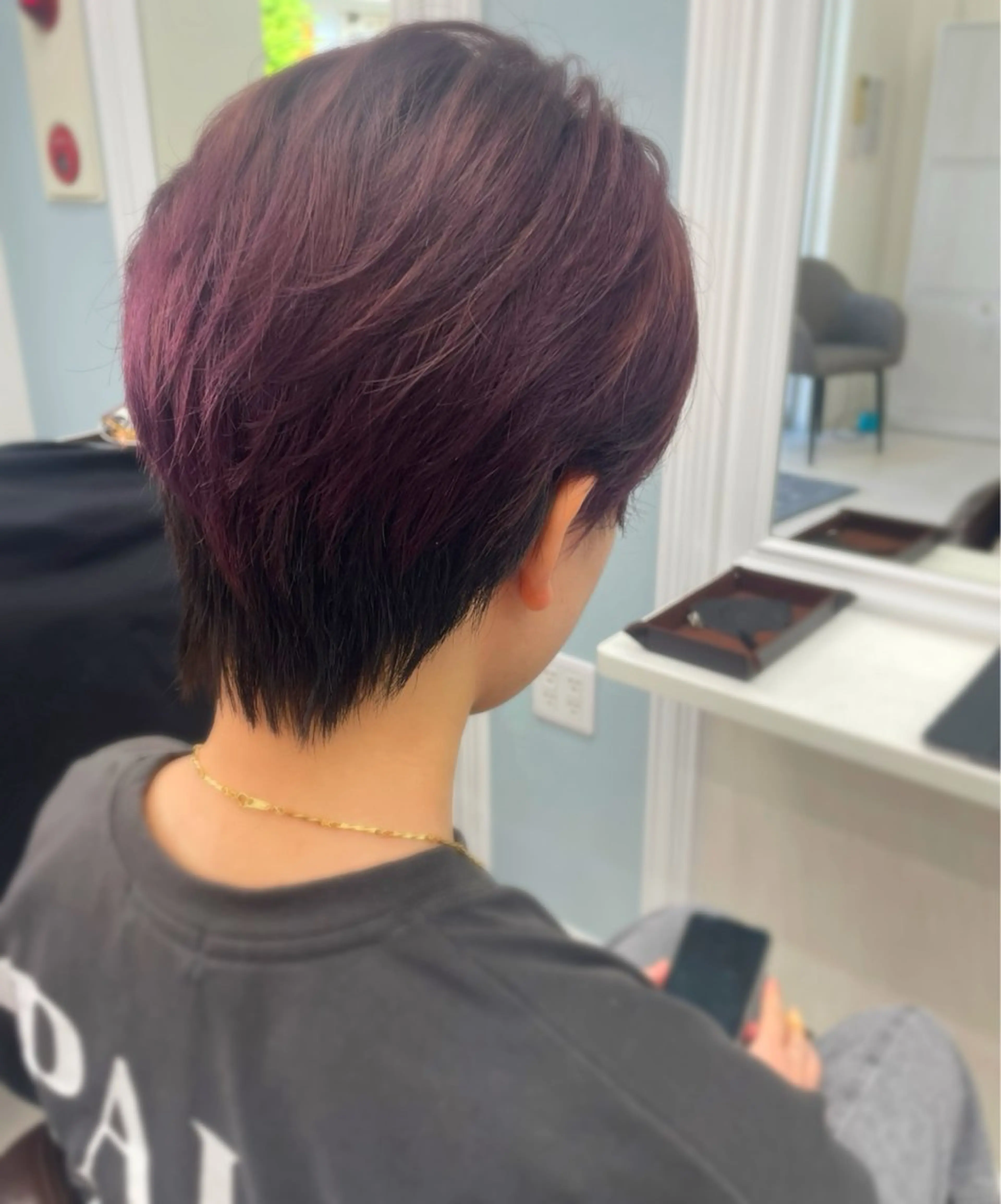 ⚡️リピーター様クーポン⚡️メンズカット＋Wカラー🗯️⚠️詳細確認お願いしますの写真