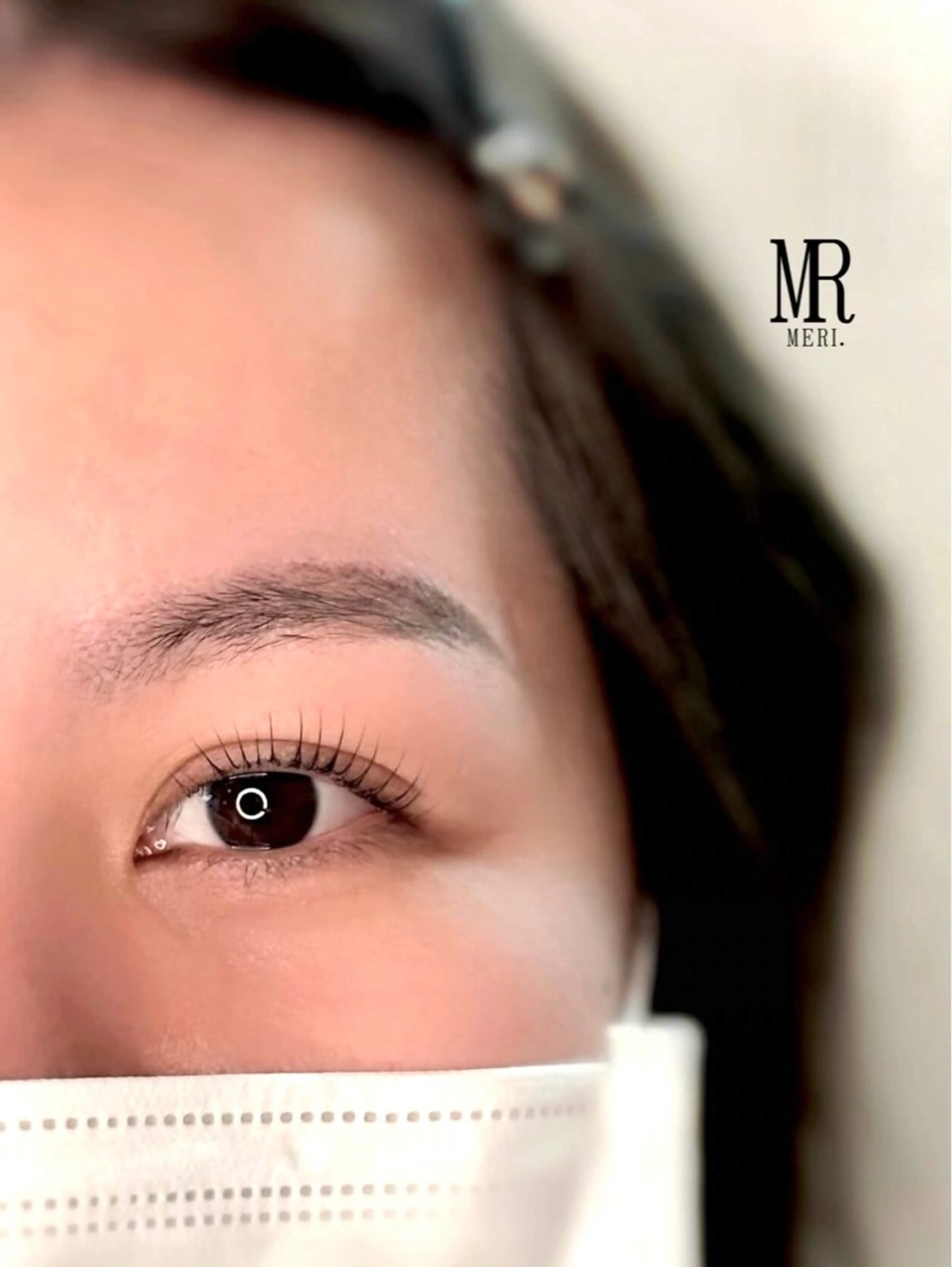 マツエク・マツパ MERI【メリ】所属・中山 メアリの眉毛・アイブロウイメージ