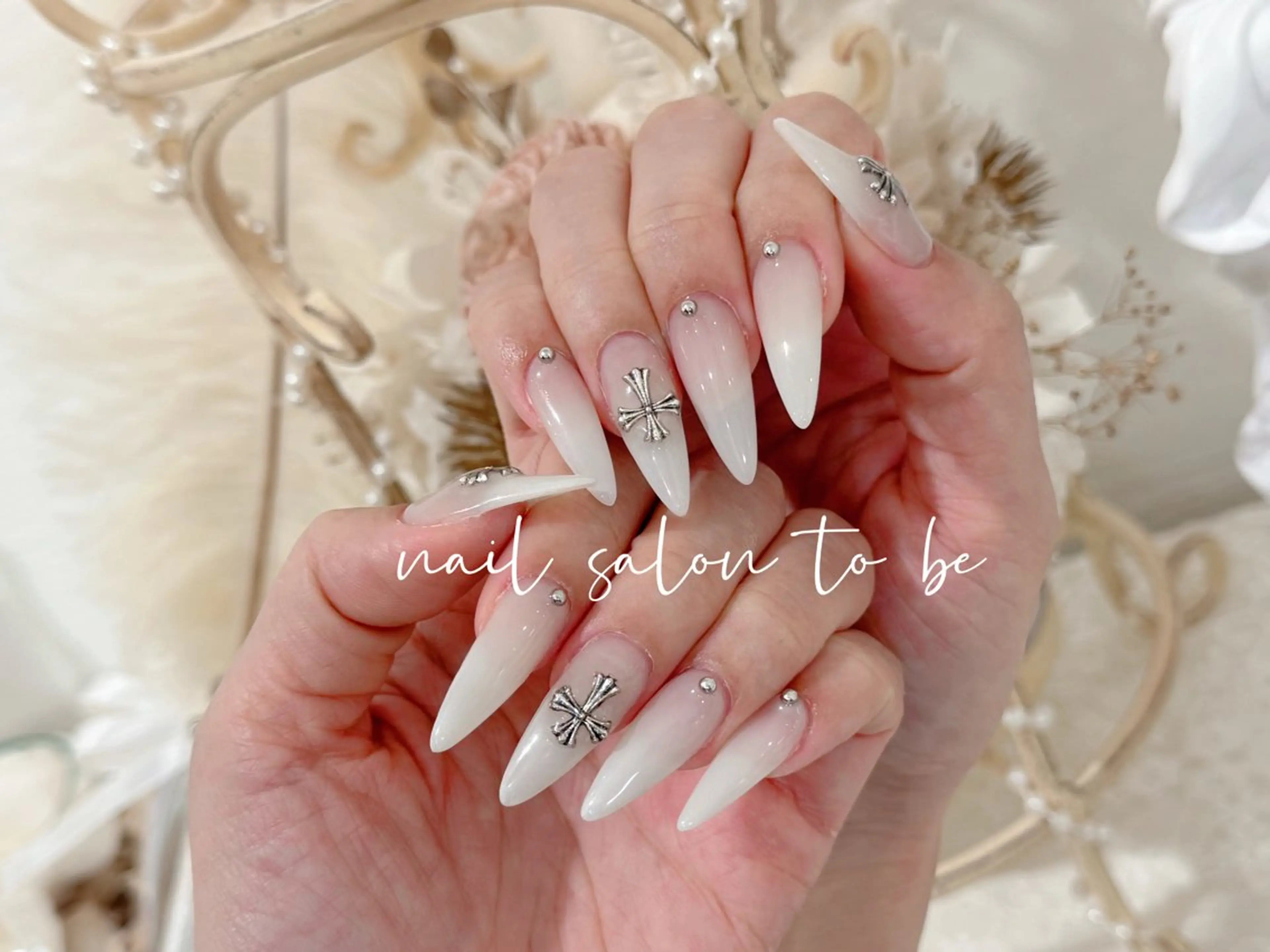 ネイル ハンドネイル 🦋To Be スカルプ専門店のネイルデザイン