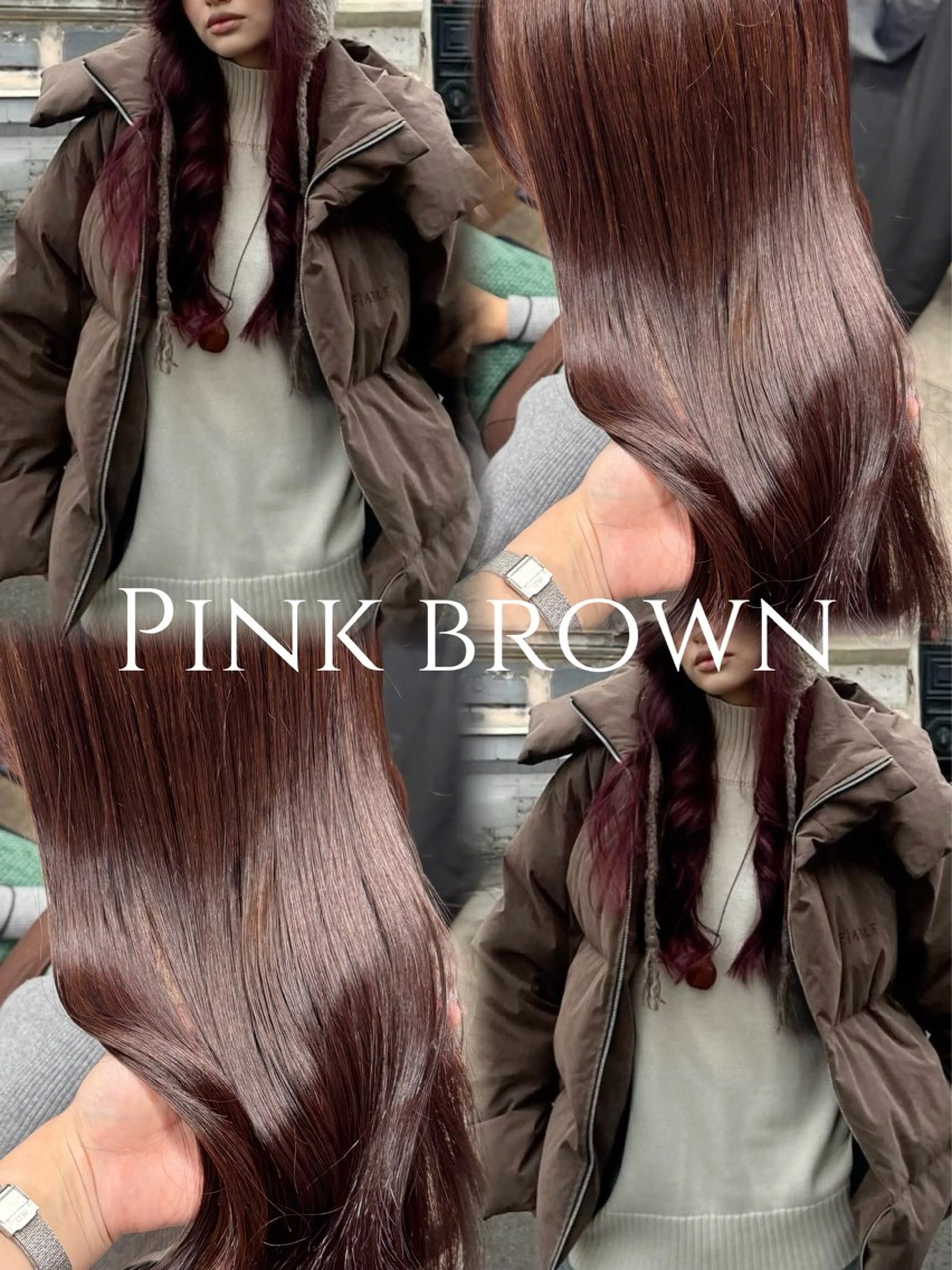 ロング ヘアカラー トリートメント 髪質改善/艶髪 MINAMIのヘアスタイル