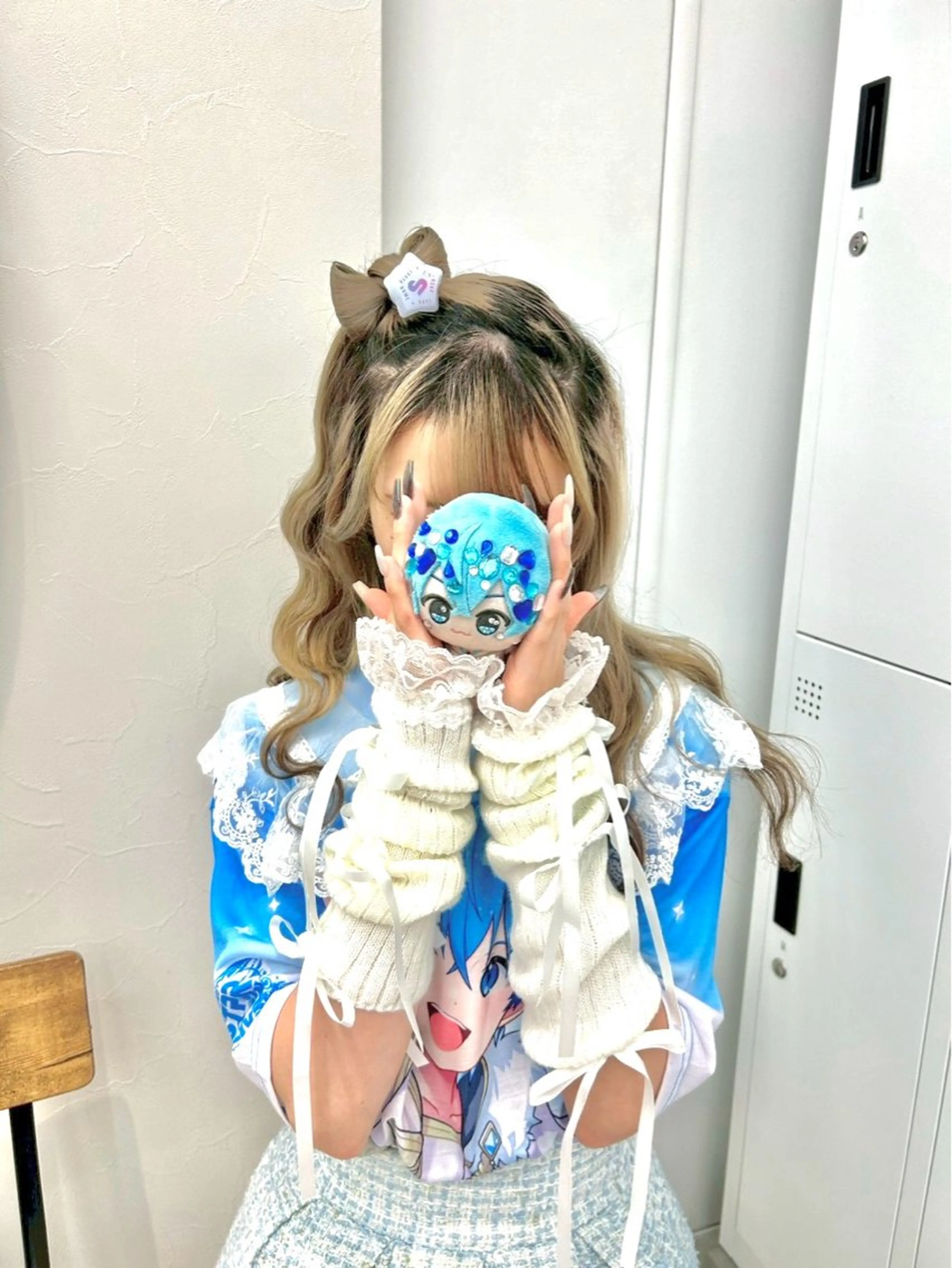 ロング ヘアアレンジ ヘアメ🎀推しカラー 🥣横浜/しほ🧸のヘアスタイル