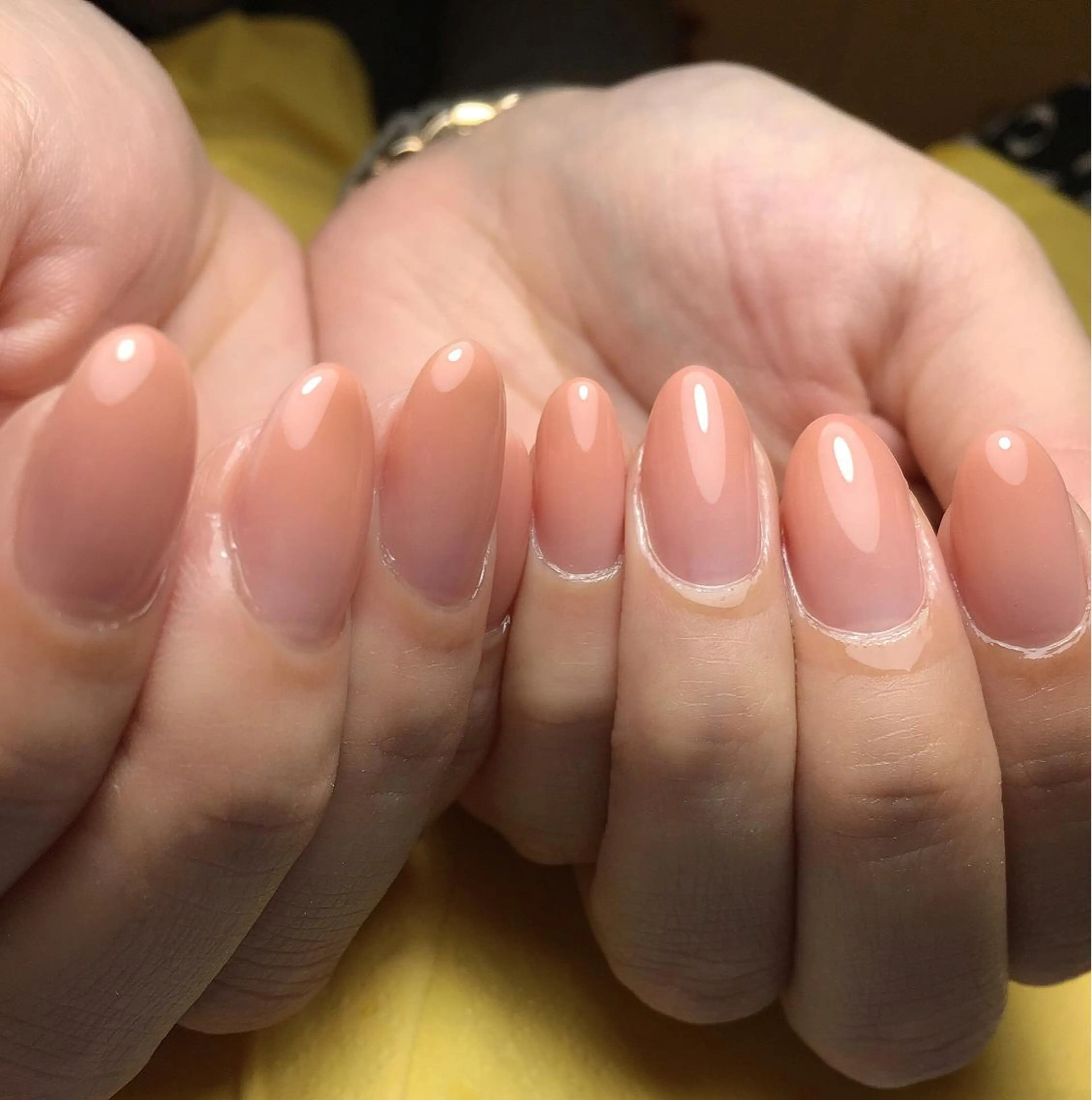 マオジェル使用グラデーションネイル※001.002.003等特別カラーは+¥500の写真