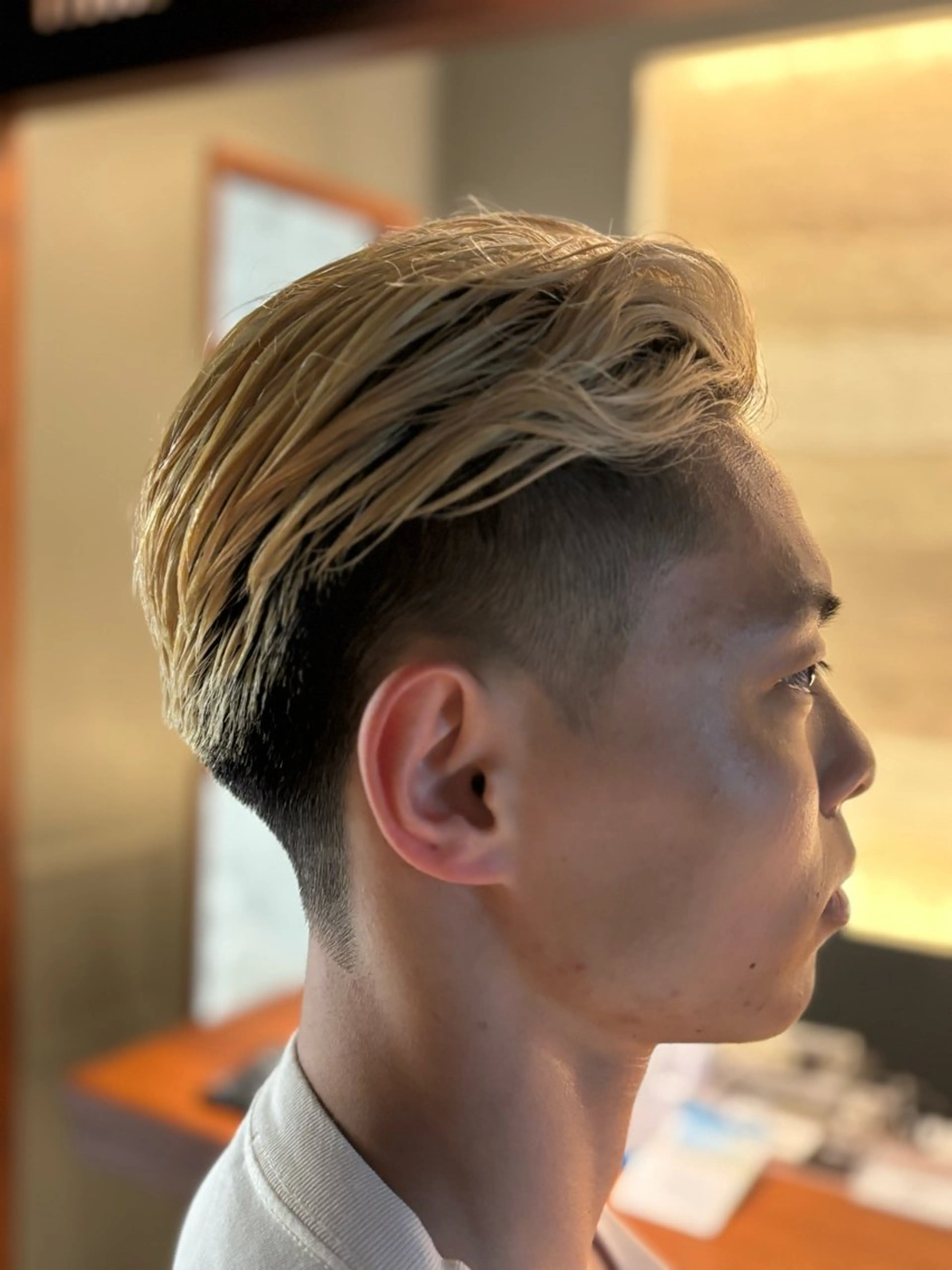 ショート メンズ franks barber west tokyo.吉祥寺店所属・吉祥寺FBWT/鳥羽 健太郎のヘアスタイル