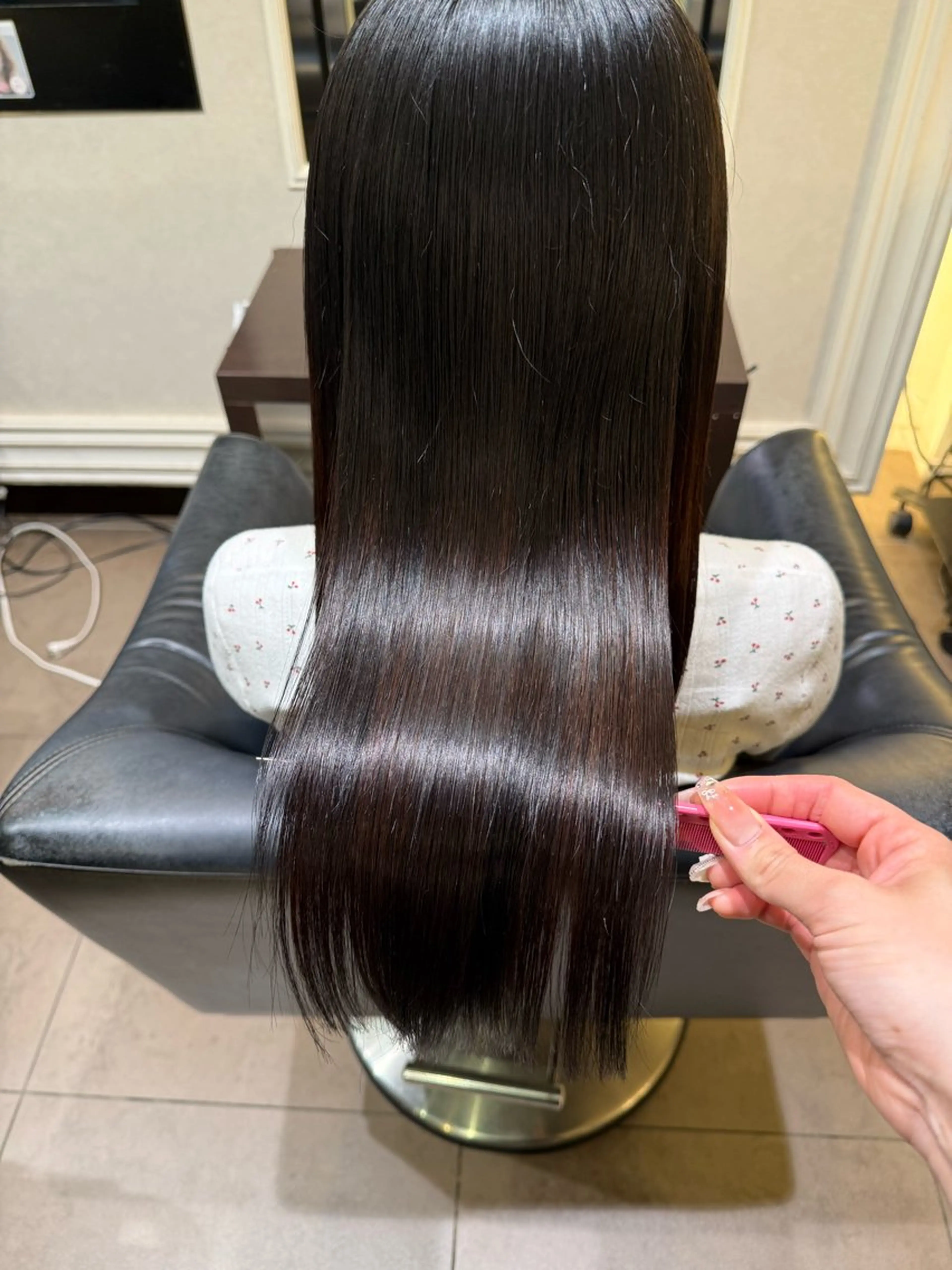 ロング トリートメント 【髪質改善💎韓国風 レイヤー🌷】山川のヘアスタイル