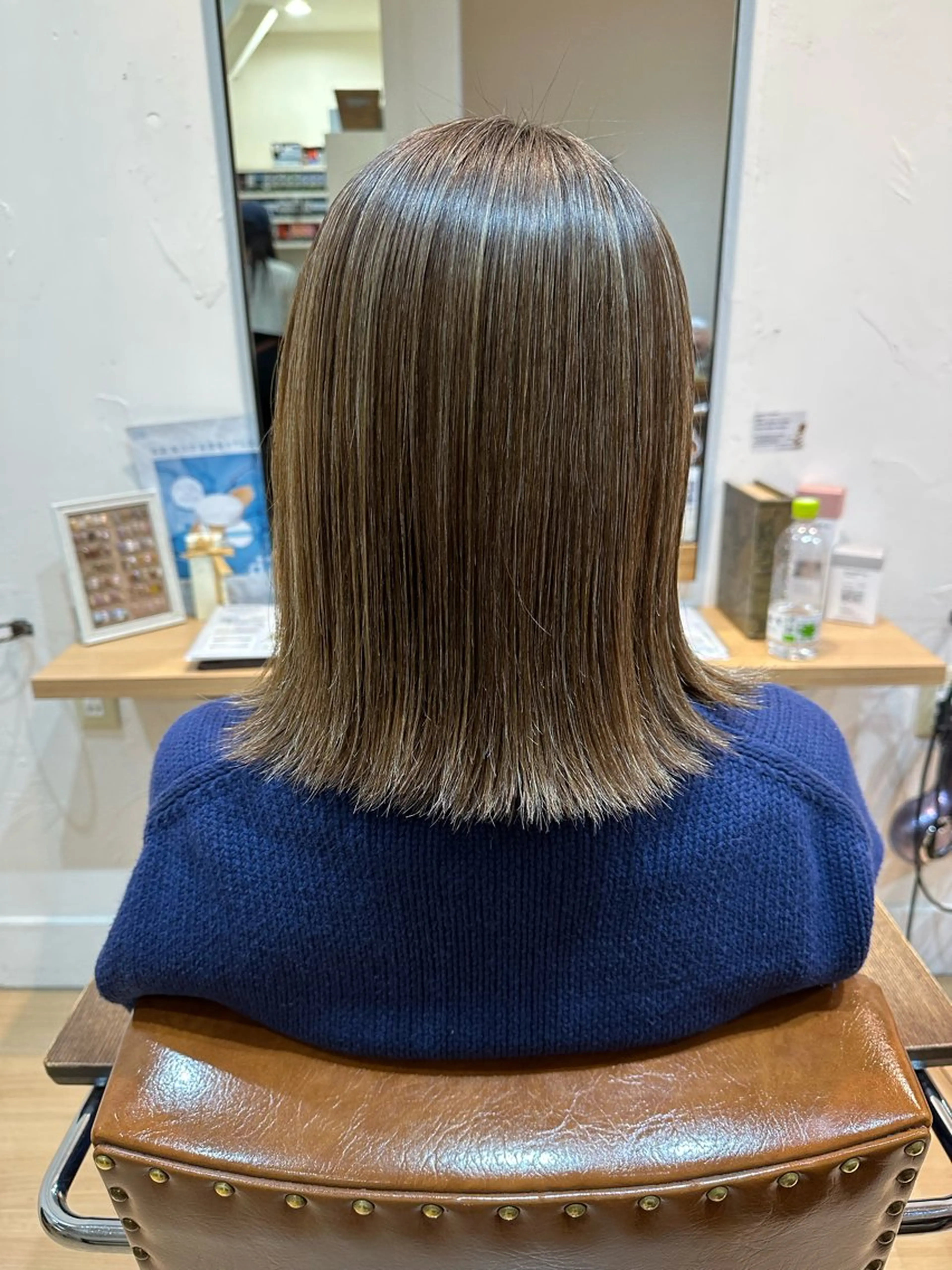 ミディアム ハイライト luve heart's And Be  minamisemba所属・脇坂 佳世の眉毛・アイブロウイメージ