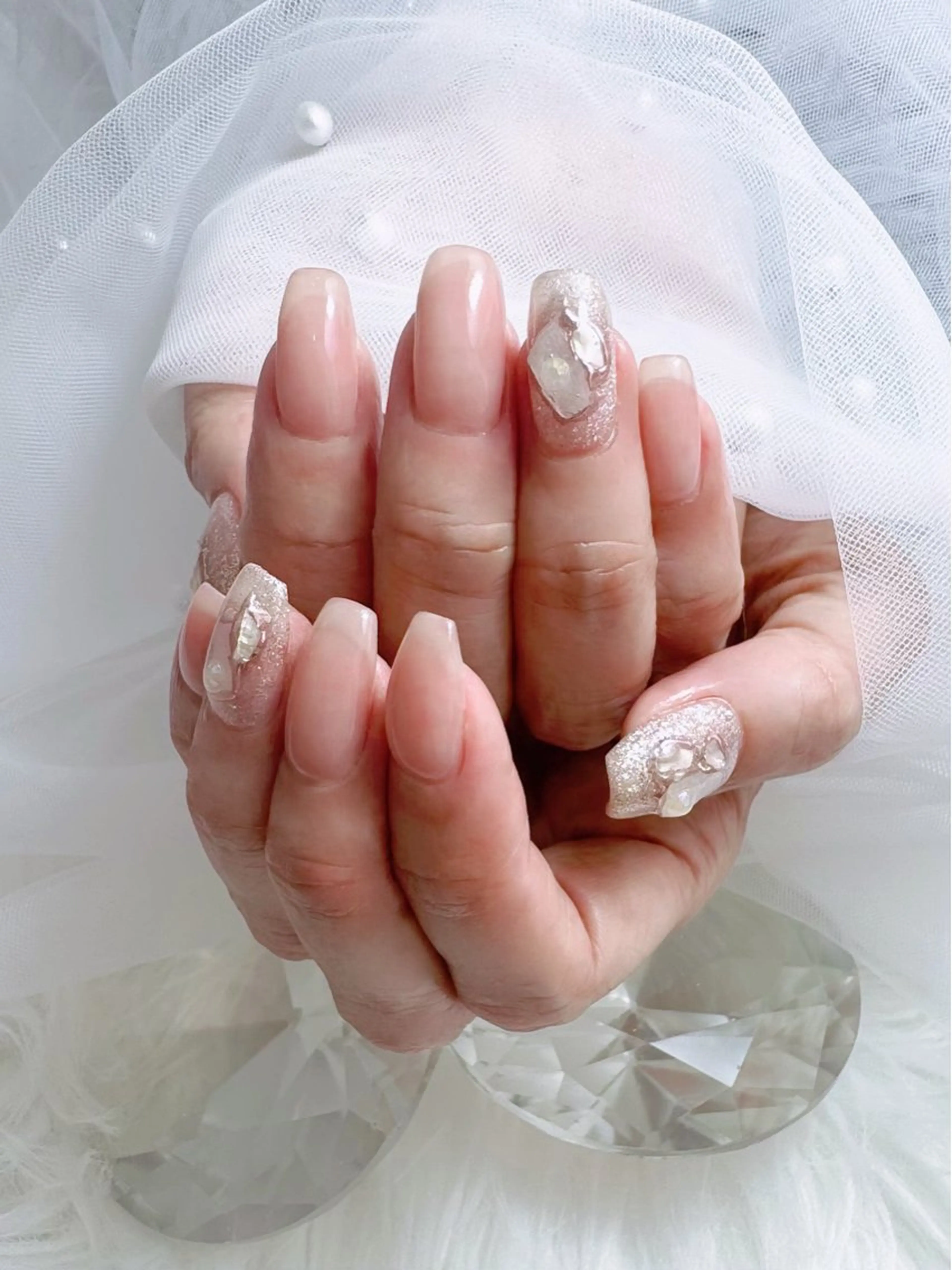 ネイル ハンドネイル BIJOU yuzuのネイルデザイン