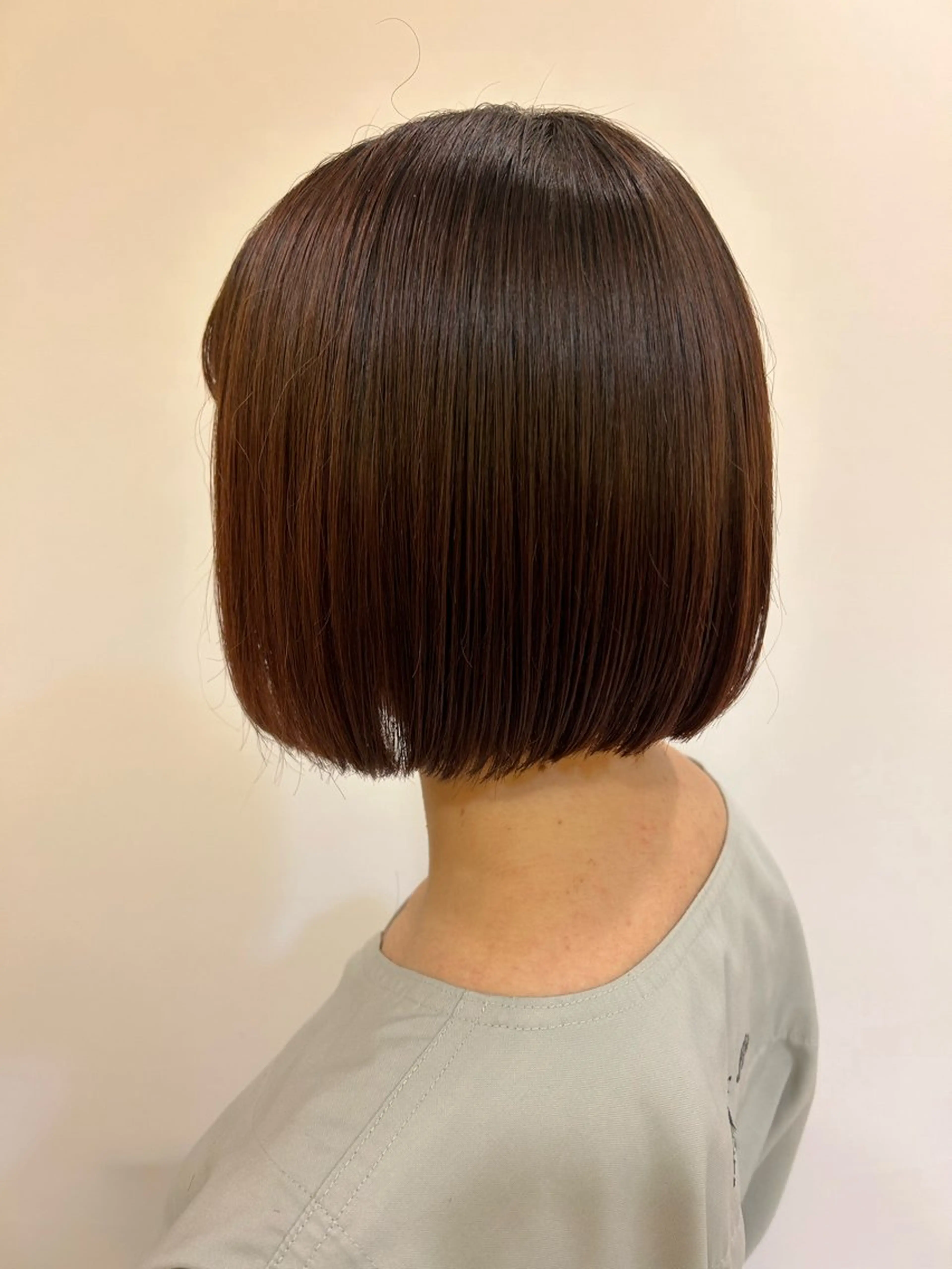 ショート ボブ atelierJDPARIS大通店所属・アトリエJDパリ大畑 美羽🇫🇷💖のヘアスタイル