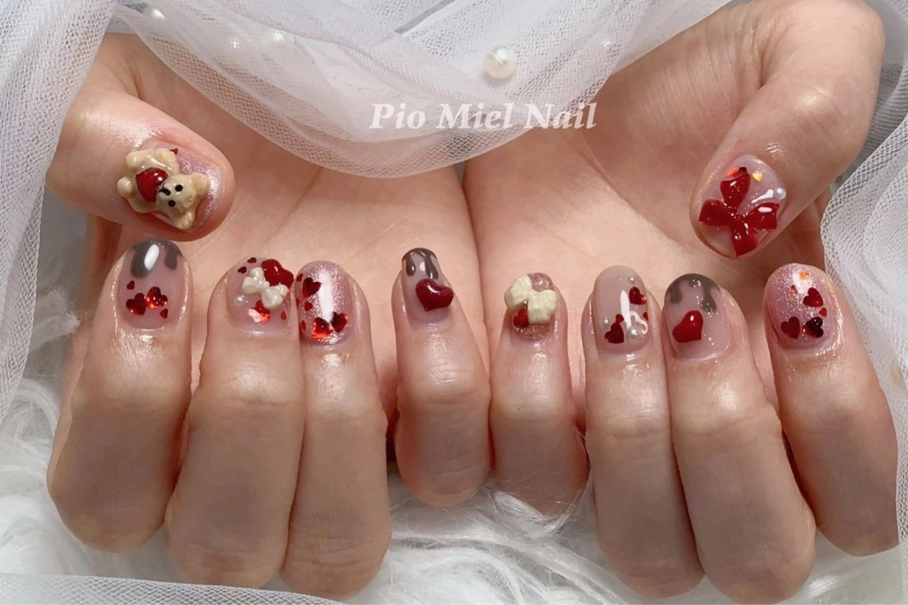 ネイル Pio Mielのネイルデザイン