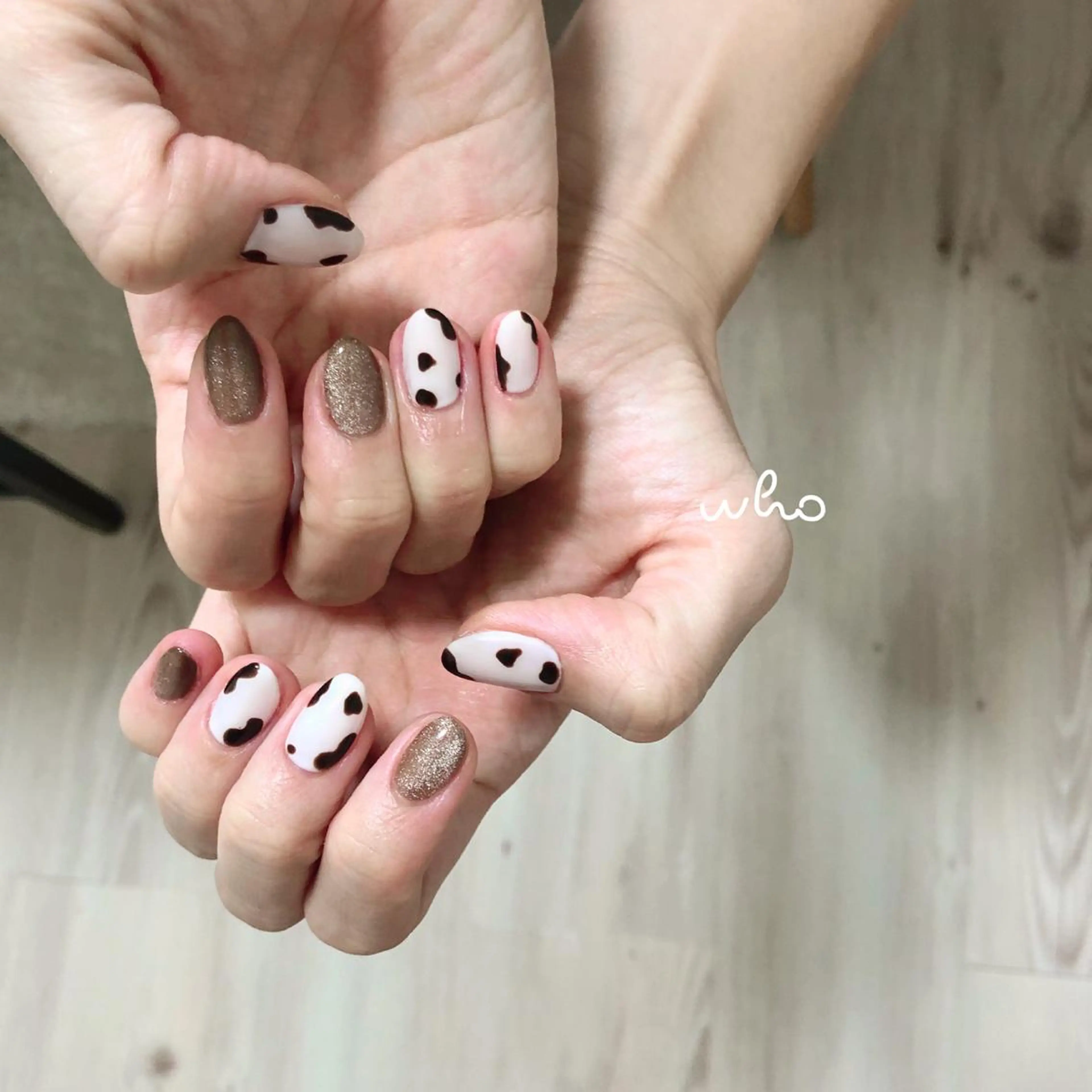 ネイル NailSalon who...所属・n. fumikoのネイルデザイン