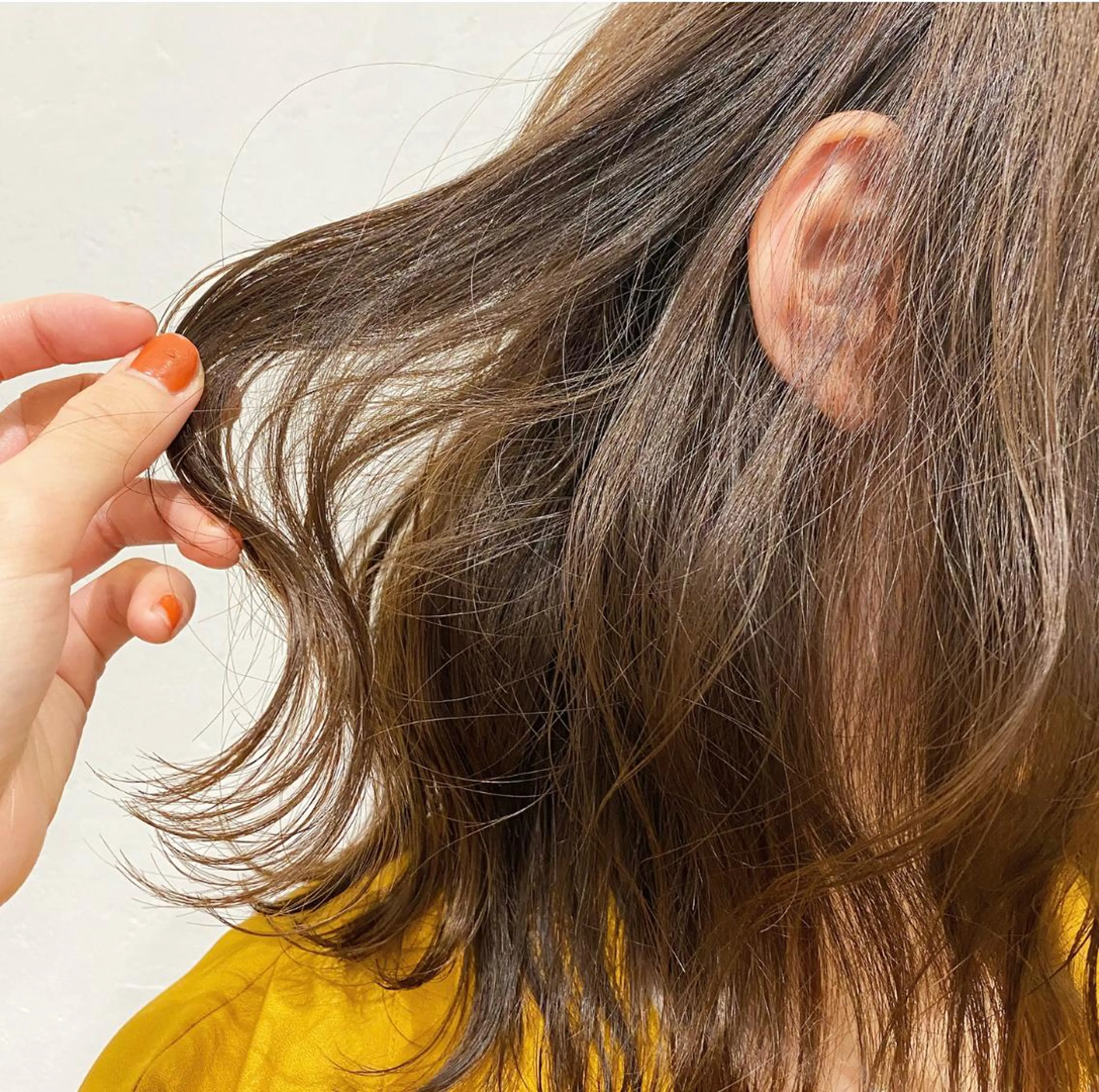 ミディアム カラー ベージュカラー ブラウンカラー ヘアカラー ボブ/salut町田 🧡kanaのヘアスタイル