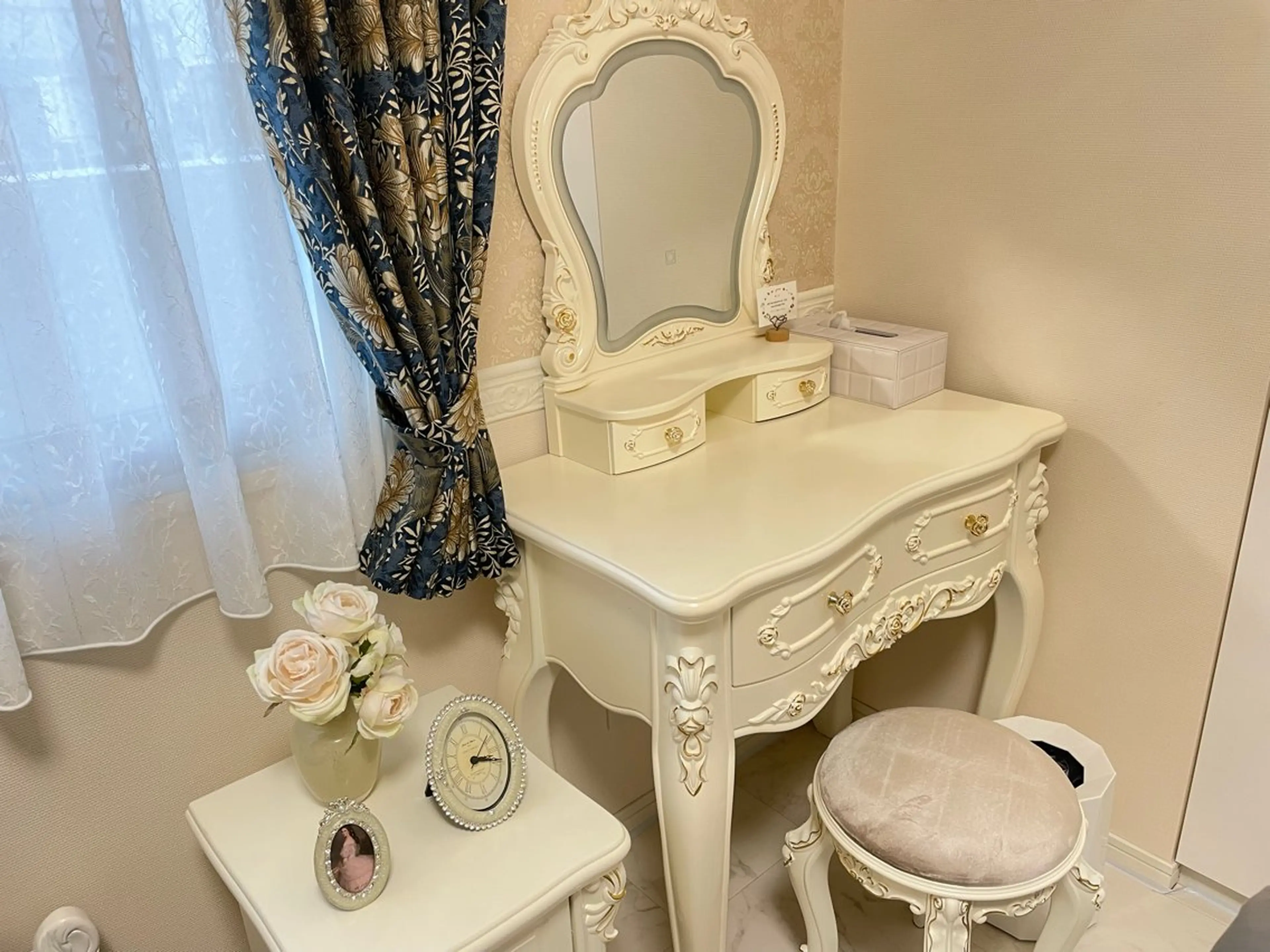 肌質改善サロン LesFleursのエステ・リラクイメージ