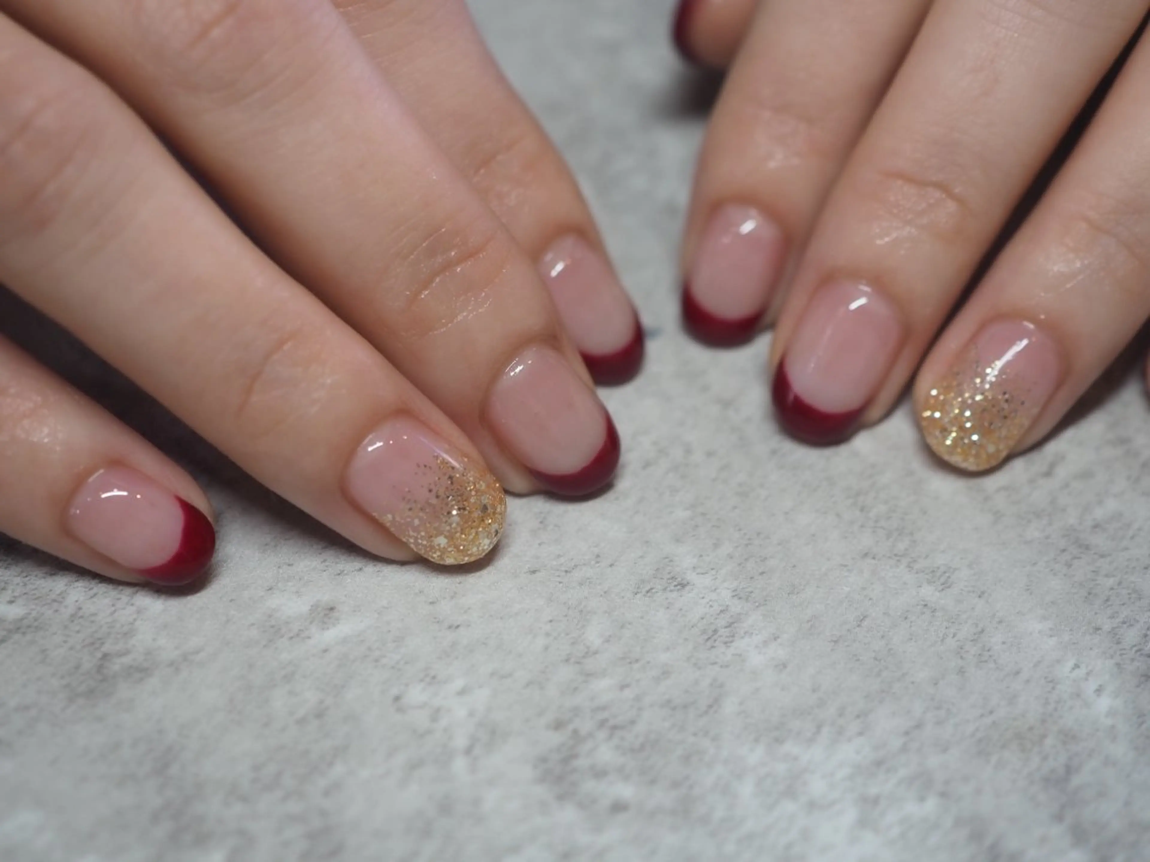 ネイル glaNje shioriのネイルデザイン