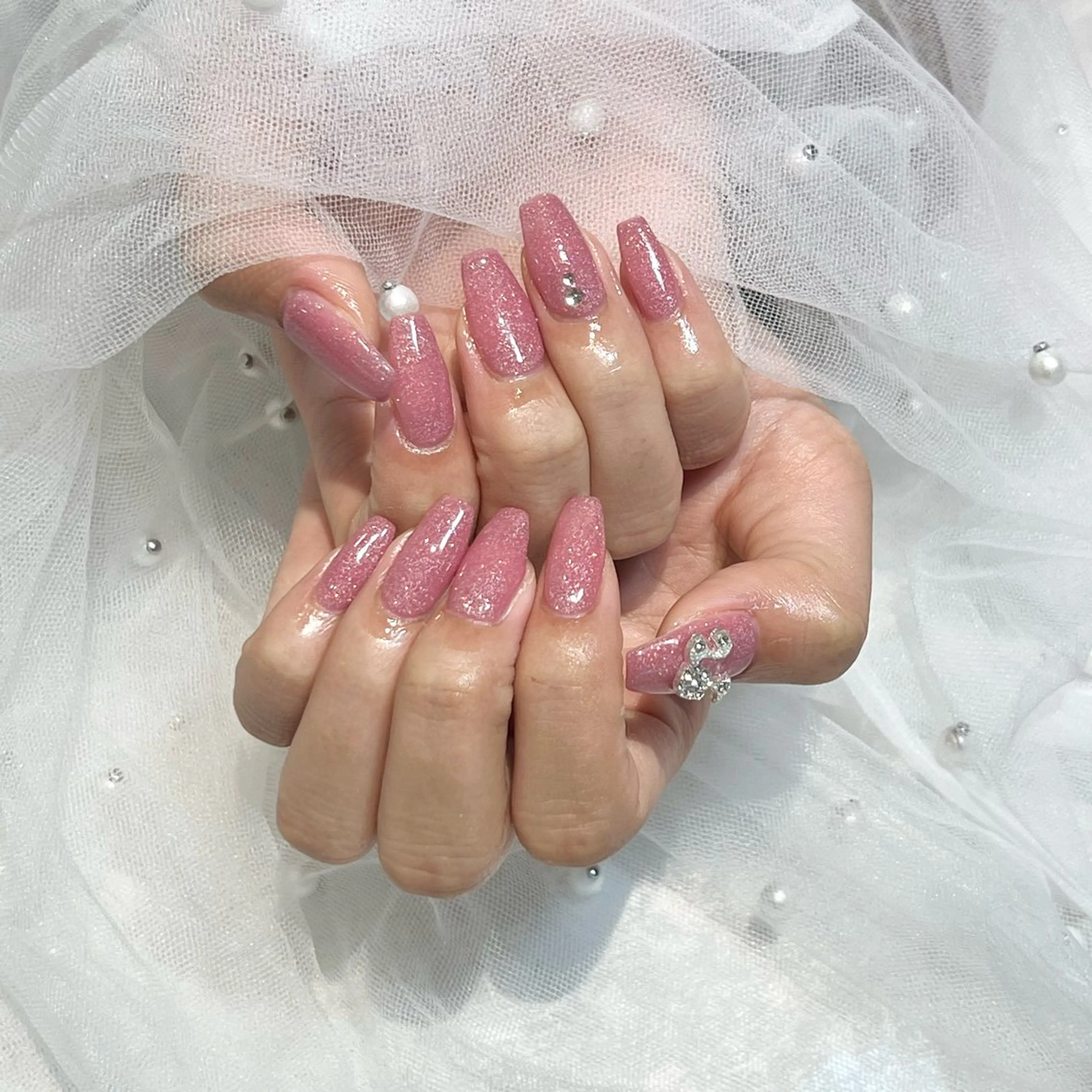 ネイル ハンドネイル WISTERIA megumiのネイルデザイン