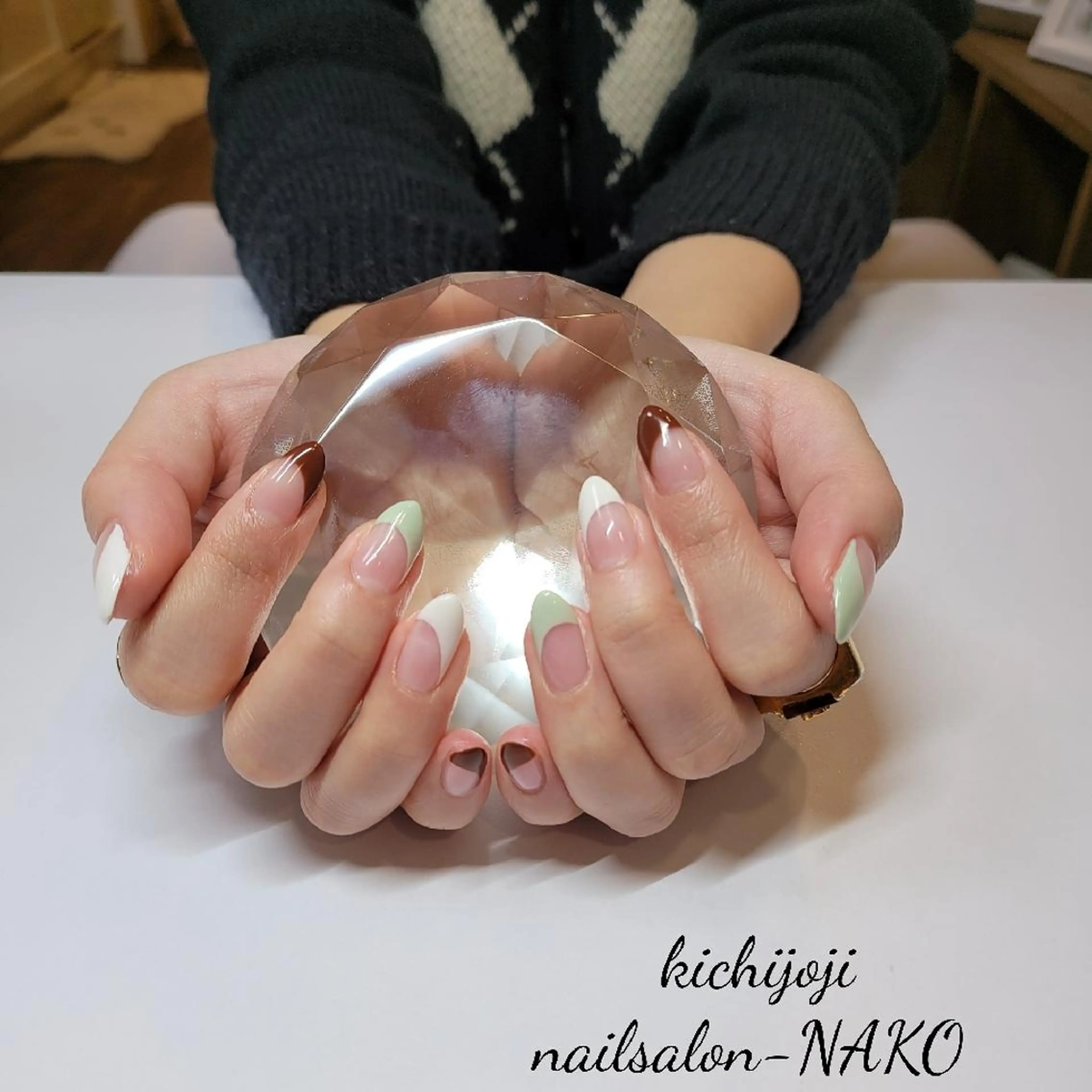 ネイル Salon-NAKO 🐷shirai🐷のネイルデザイン