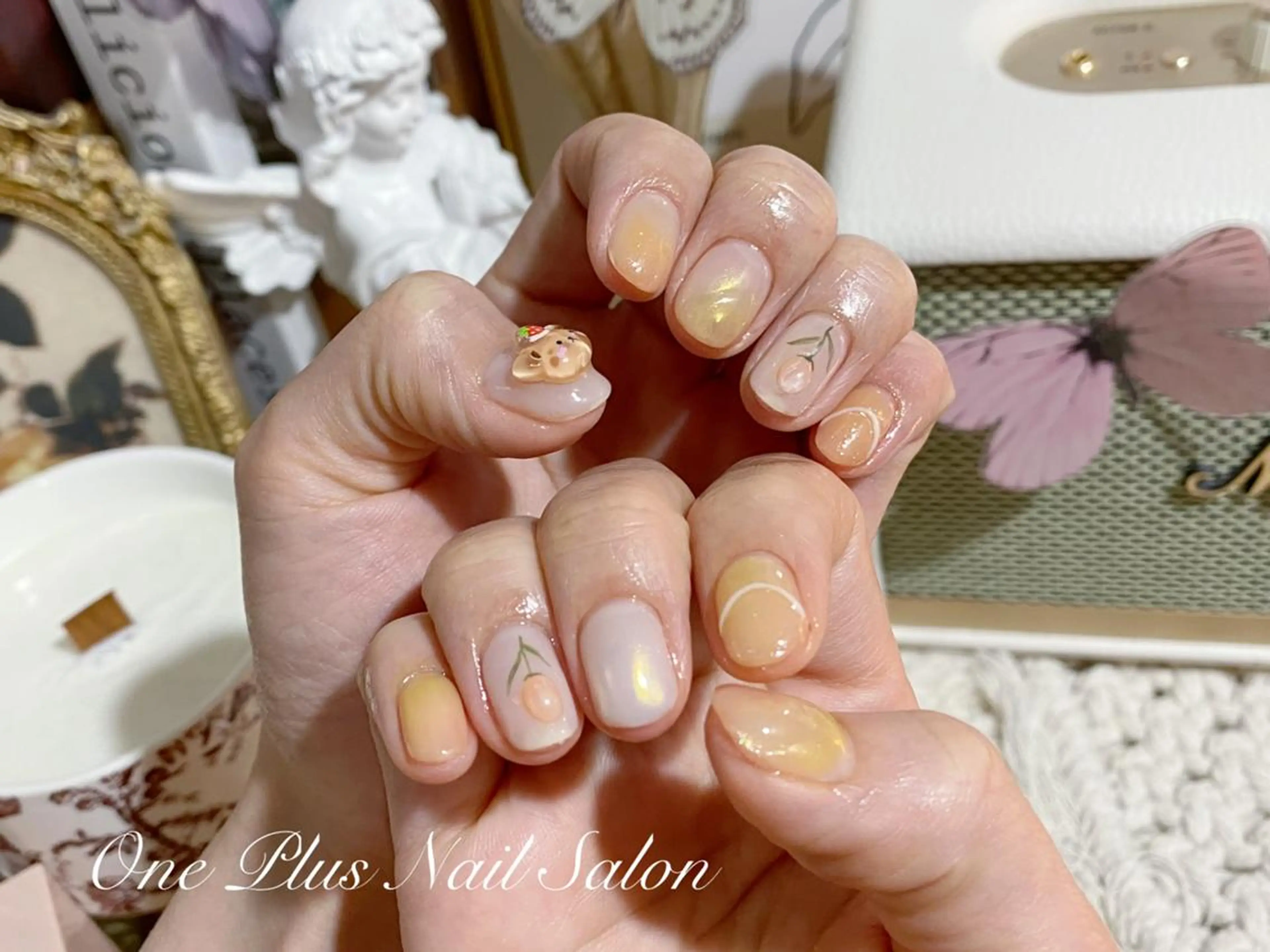 ネイル One plus あやのネイルデザイン
