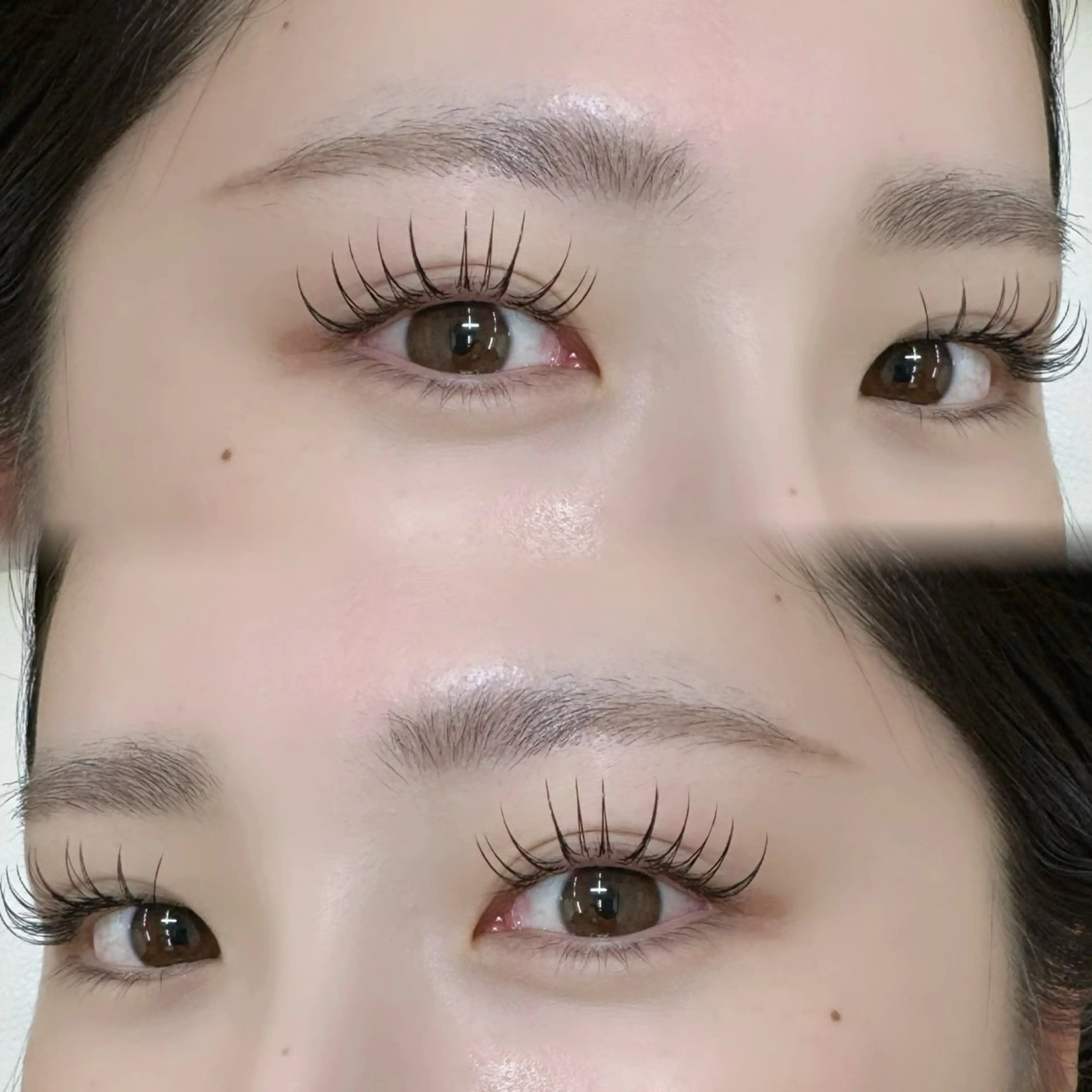 マツエク・マツパ ナチュラル マツエク 天王寺eye ♡eyebrowのマツエク・マツパデザイン