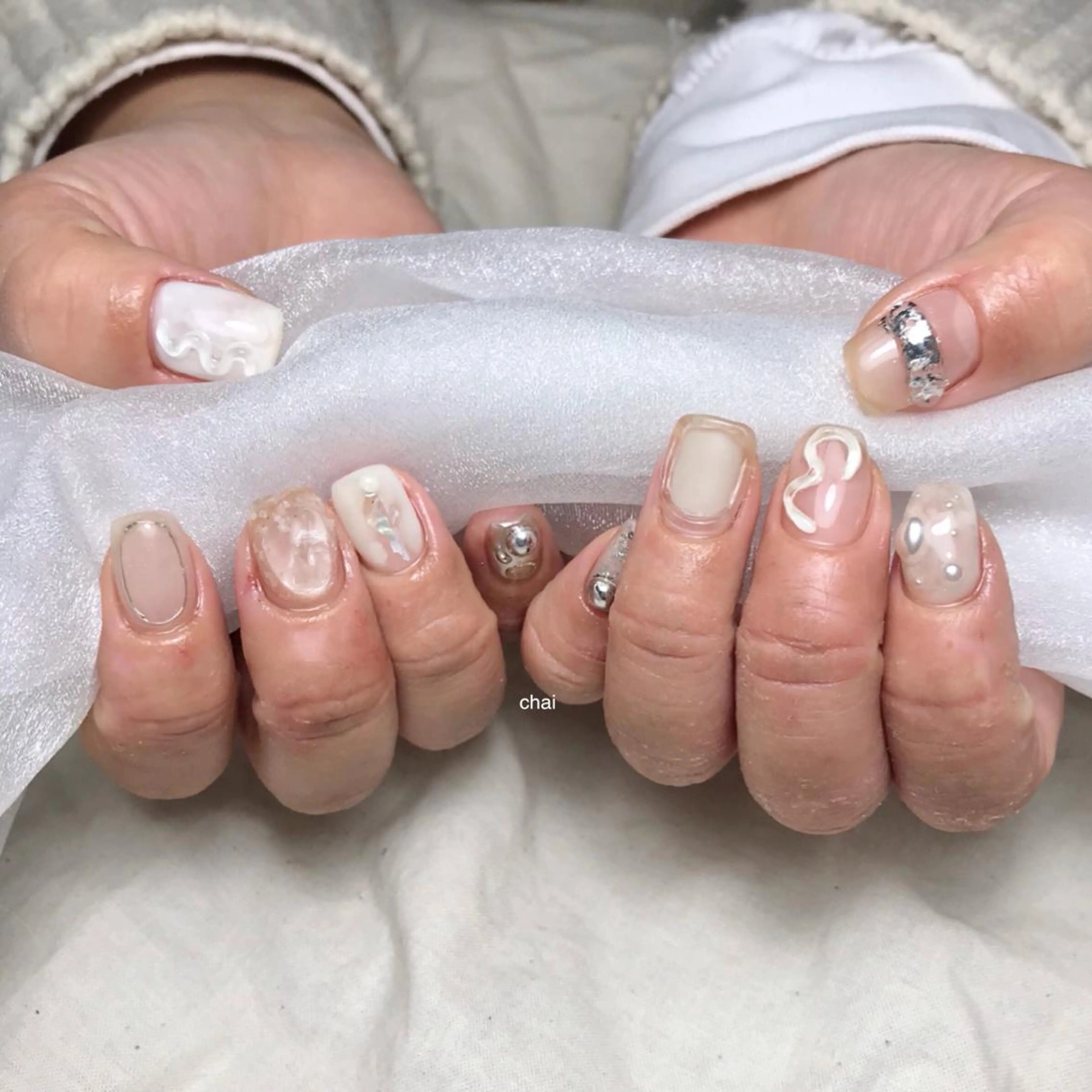 ネイル ハンドネイル 💅 Ai.のネイルデザイン