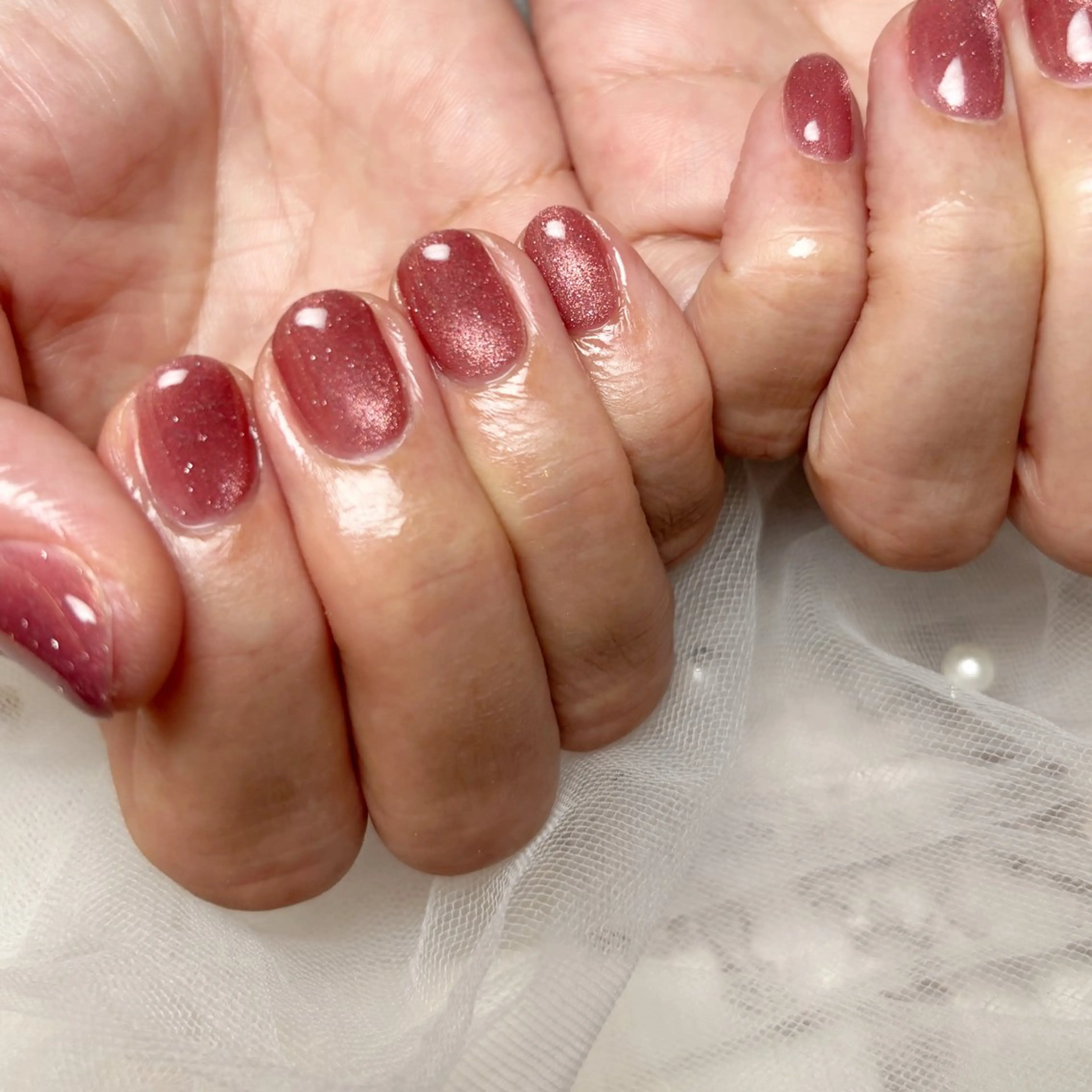 ネイル ハンドネイル watanabe miyuuのネイルデザイン