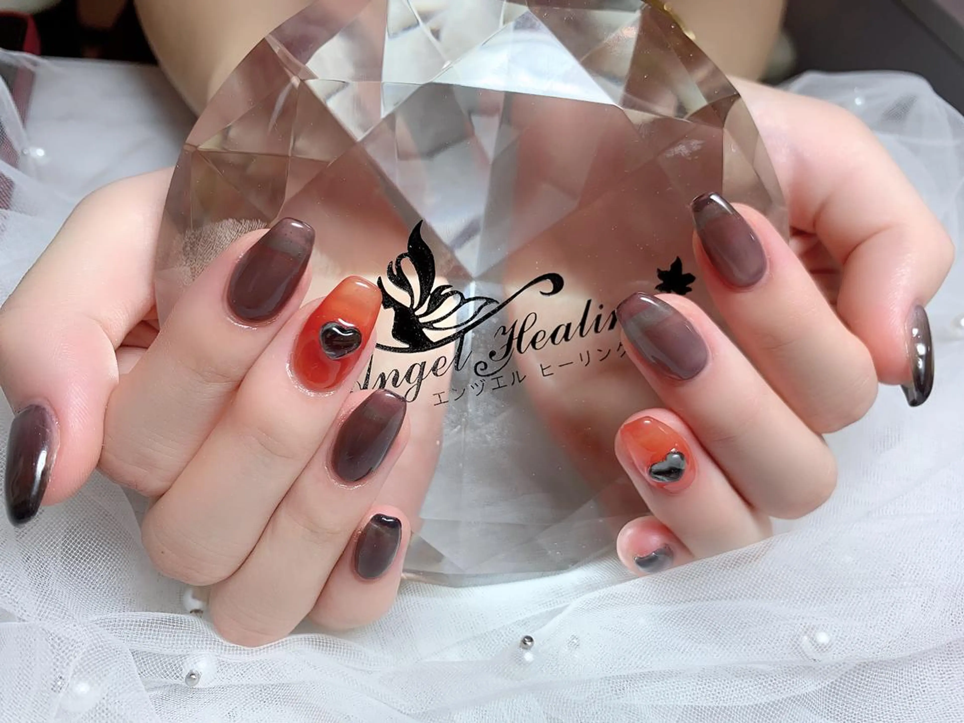 ネイル エンジェル ヒーリング 矢場町店のネイルデザイン