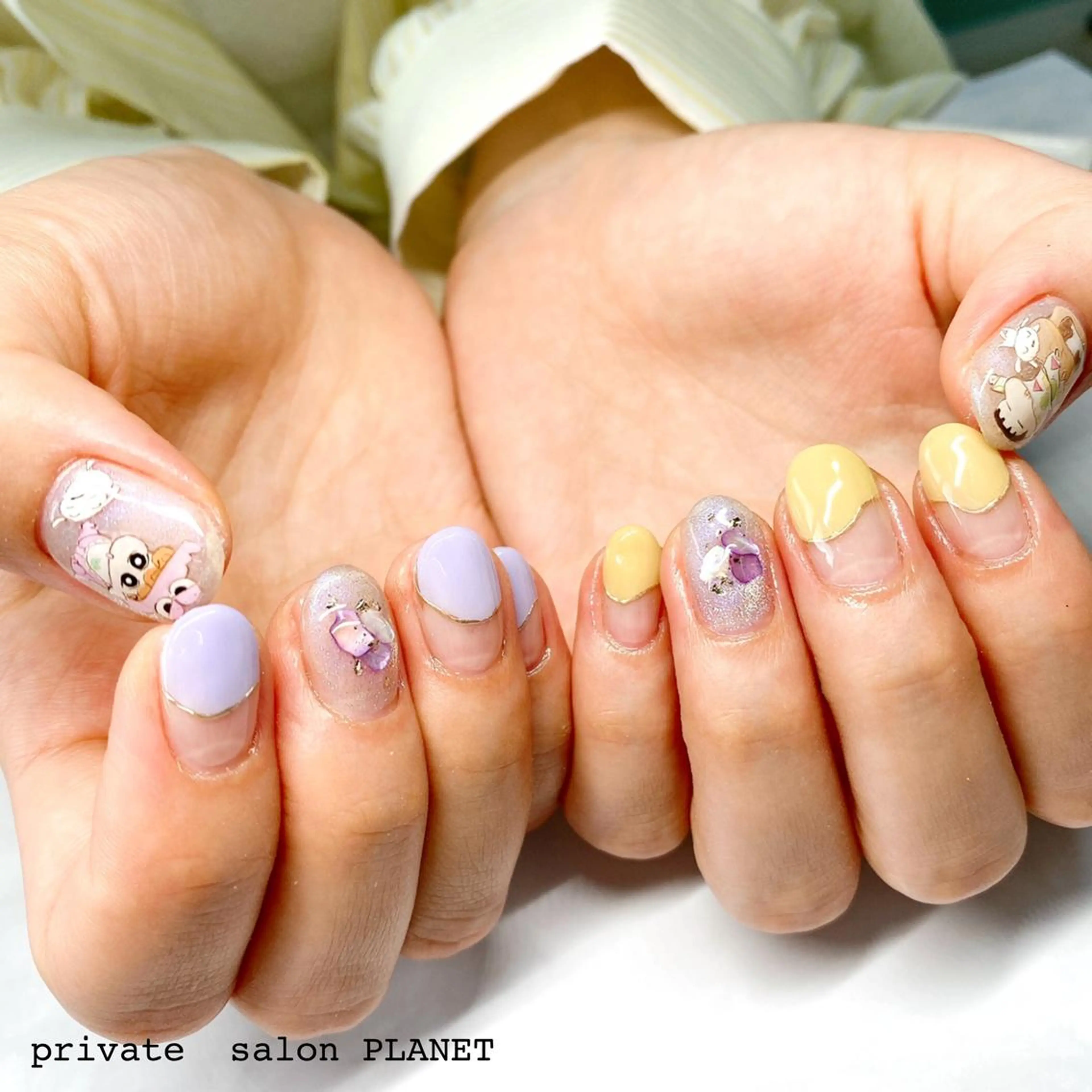 ネイル PLANET nailのネイルデザイン