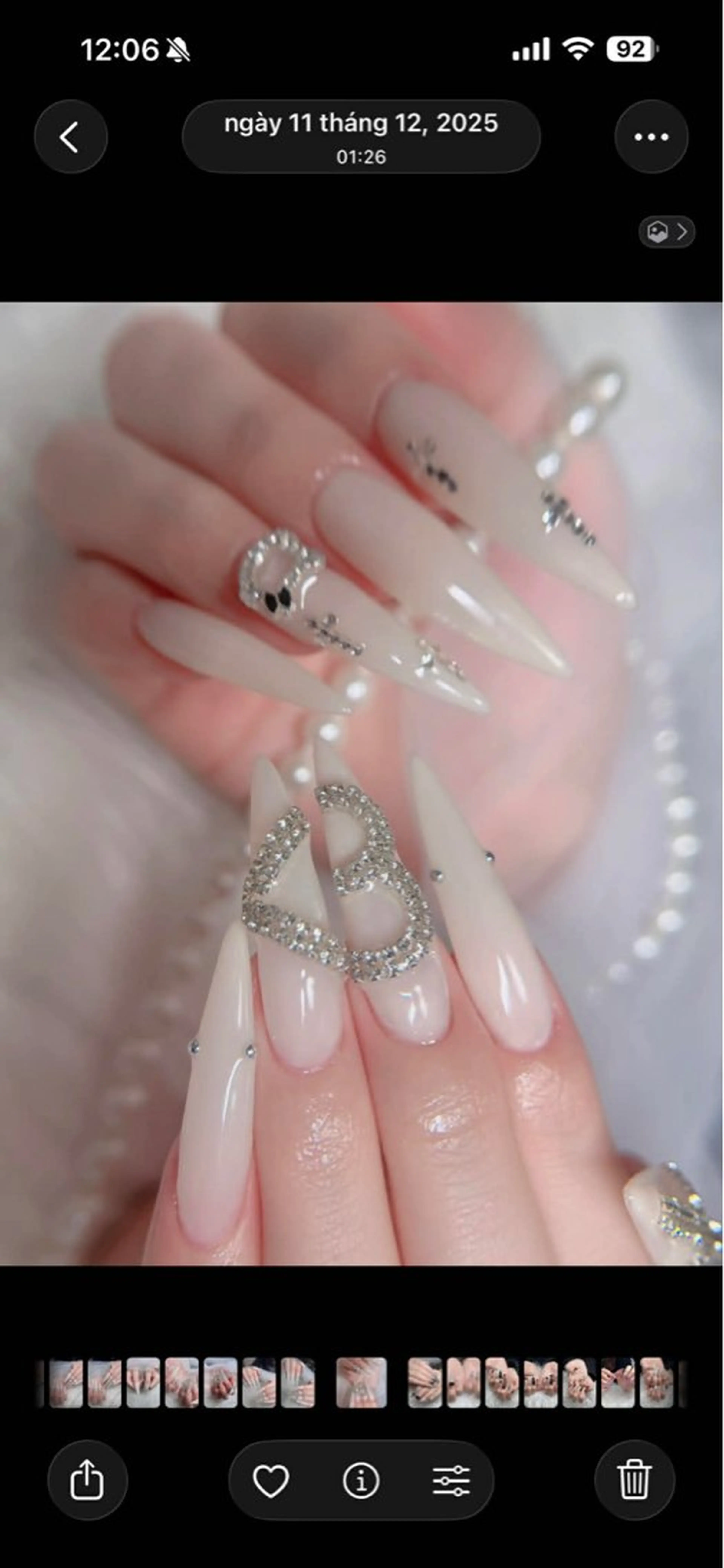 ネイル アートネイル 韓国ネイル 持ち込み ワンホンネイル ハンドネイル Lenie Nail Salonのネイルデザイン