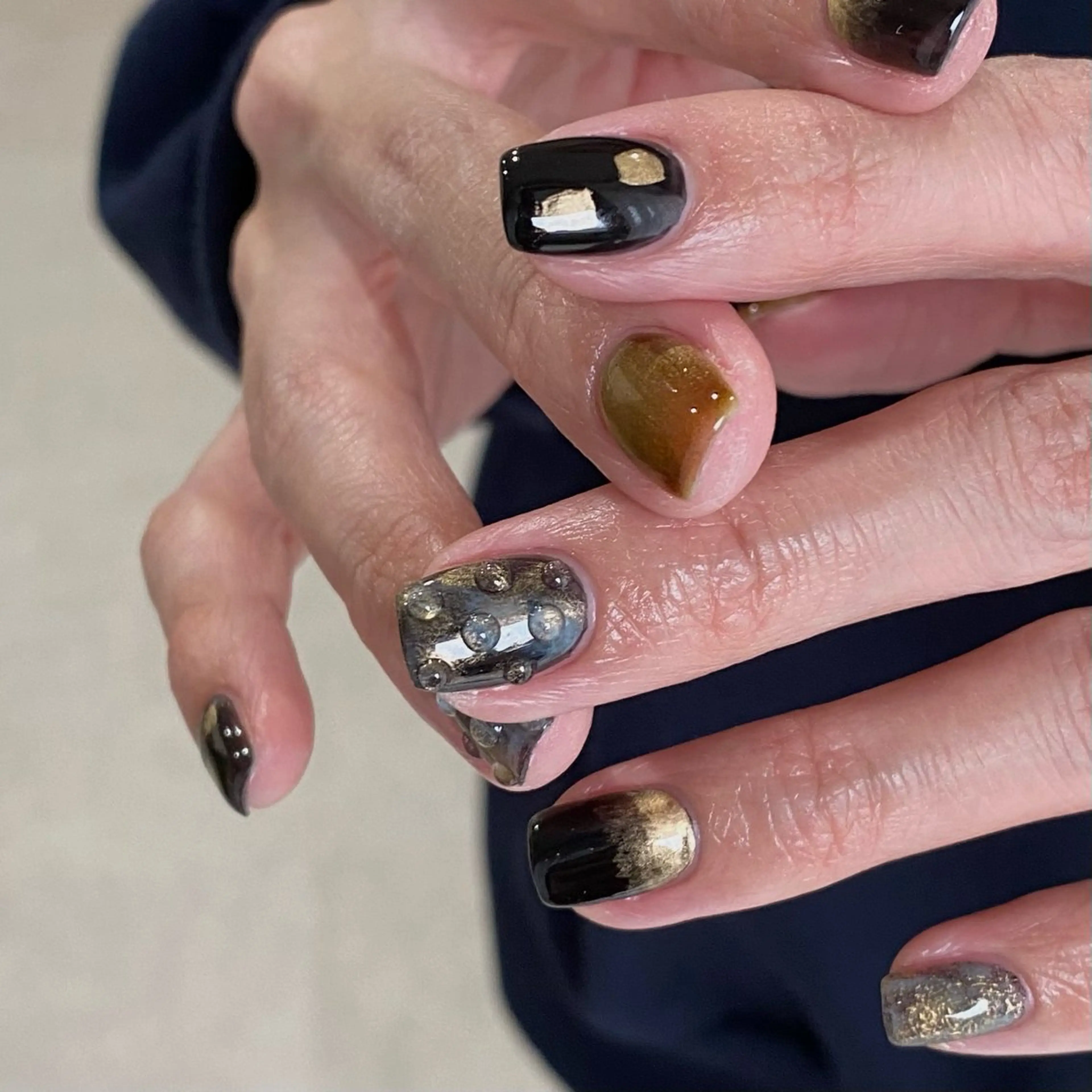 ネイル ハンドネイル NUE ricoのネイルデザイン