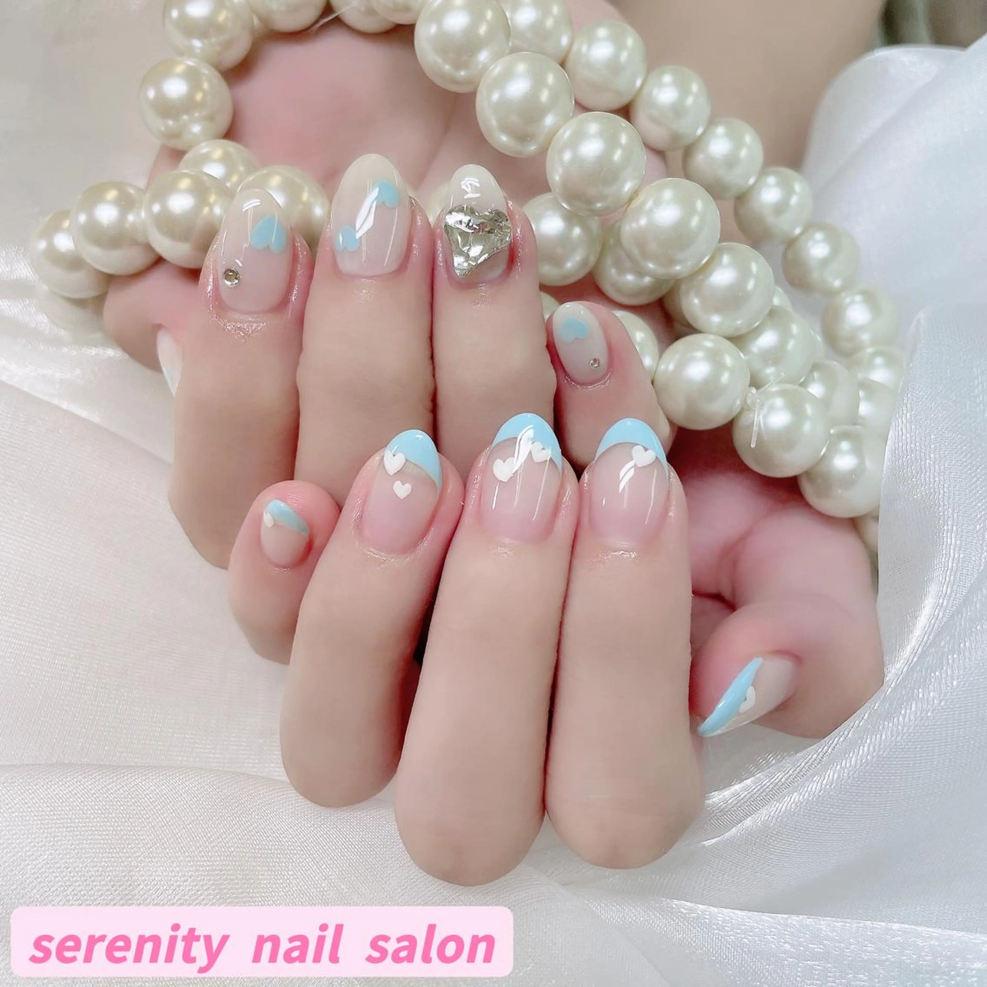 ネイル ハンドネイル ハンドケア ✨Serenity Nail salonのネイルデザイン