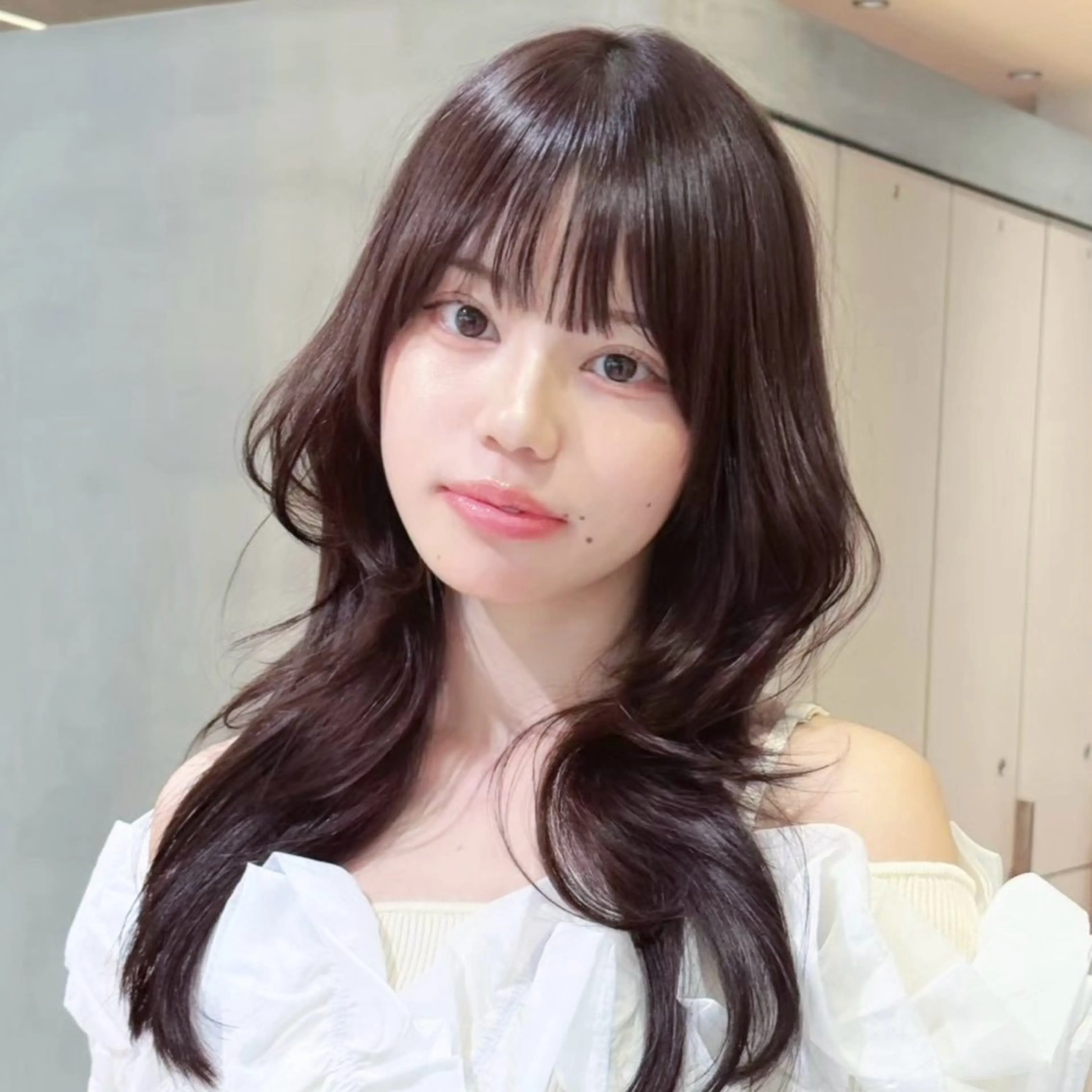 セミロング カラー ヘアカラー トリートメント Lond partir所属・🍒大宮／似合わせカ ラー／Kiara🍒のヘアスタイル