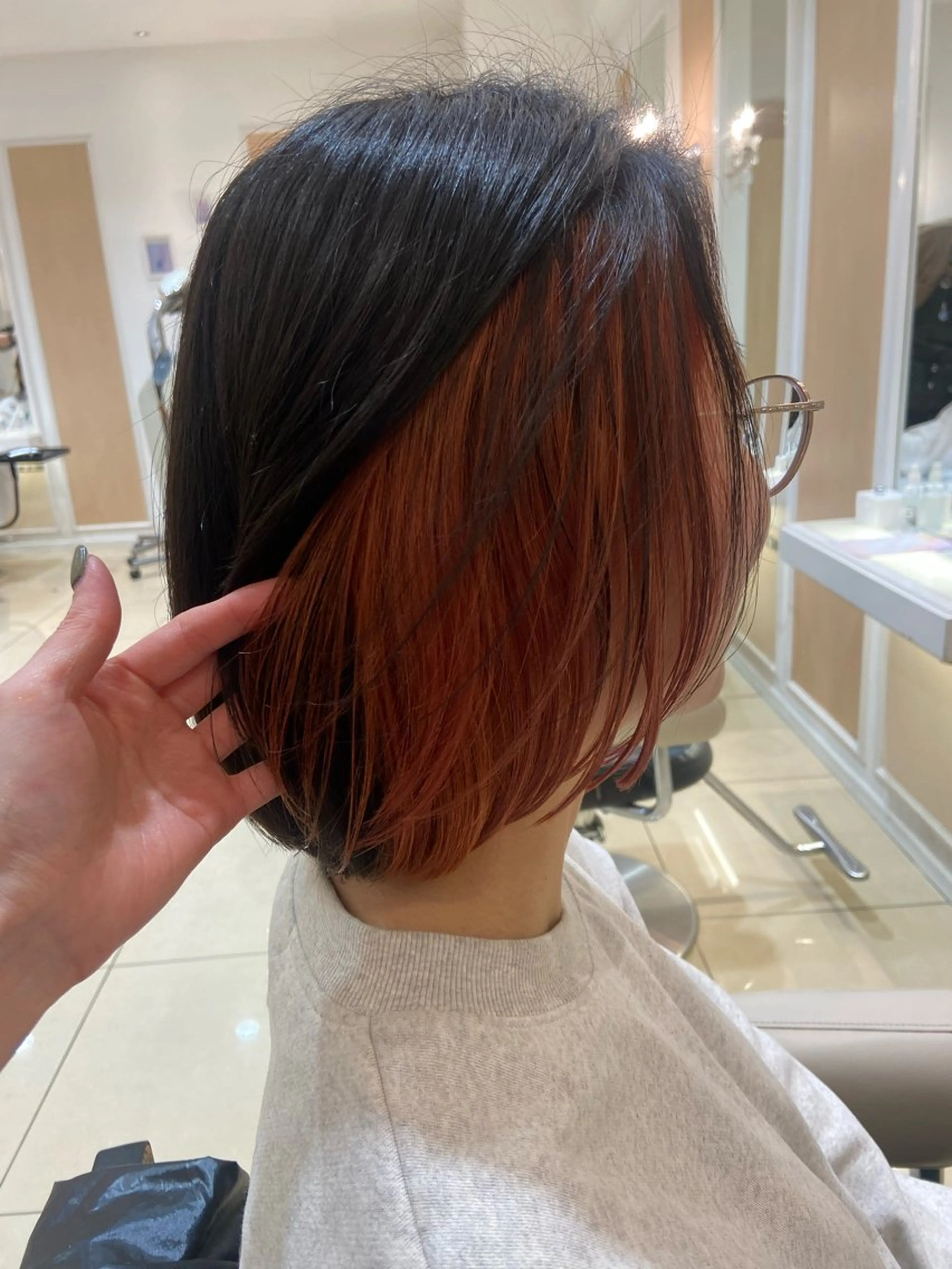 ショート カラー ヘアカラー 🌙Ash中目黒 坪内沙月🌙のヘアスタイル