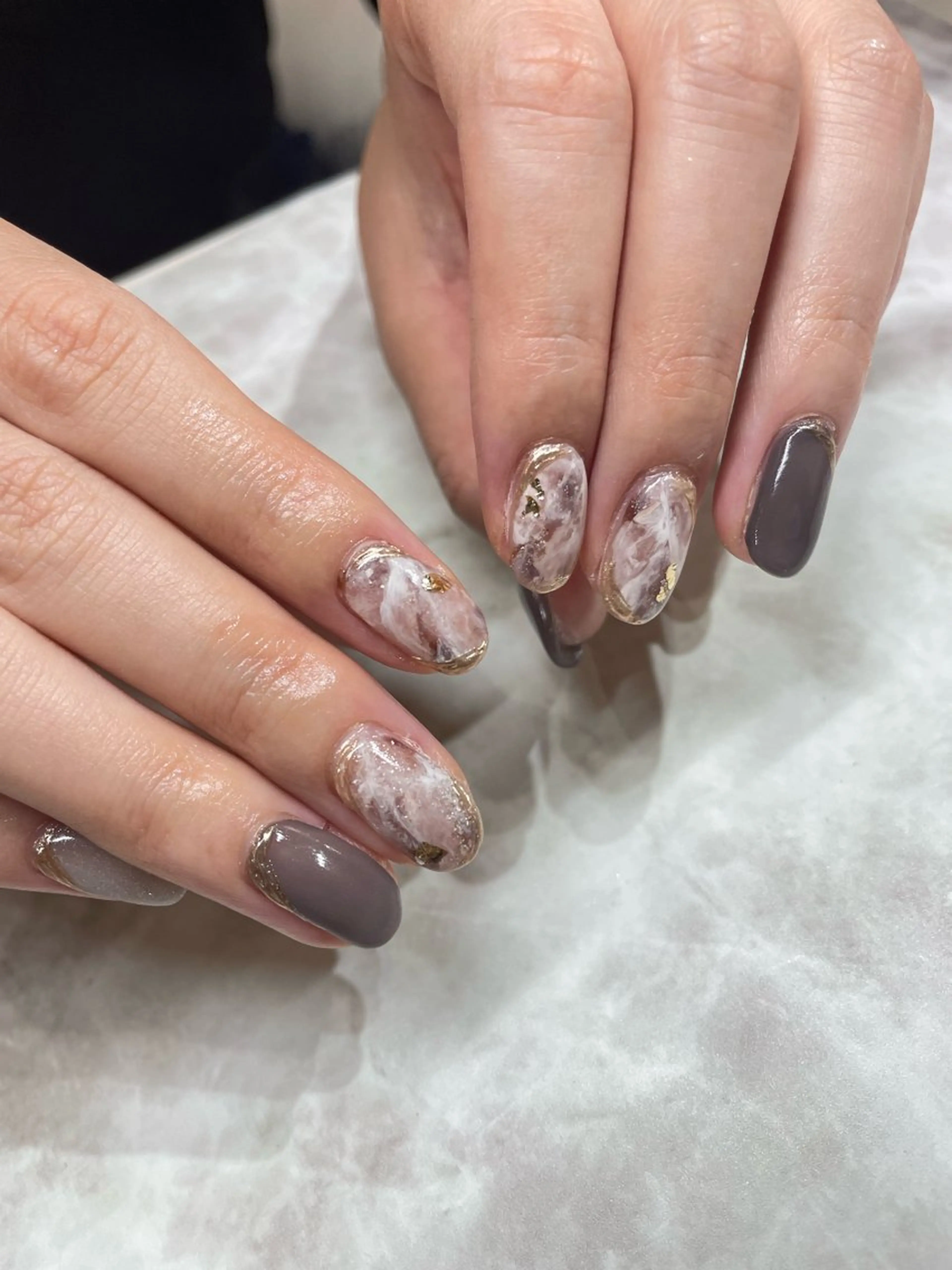 ネイル ハンドネイル Beautiful Meかえでのネイルデザイン