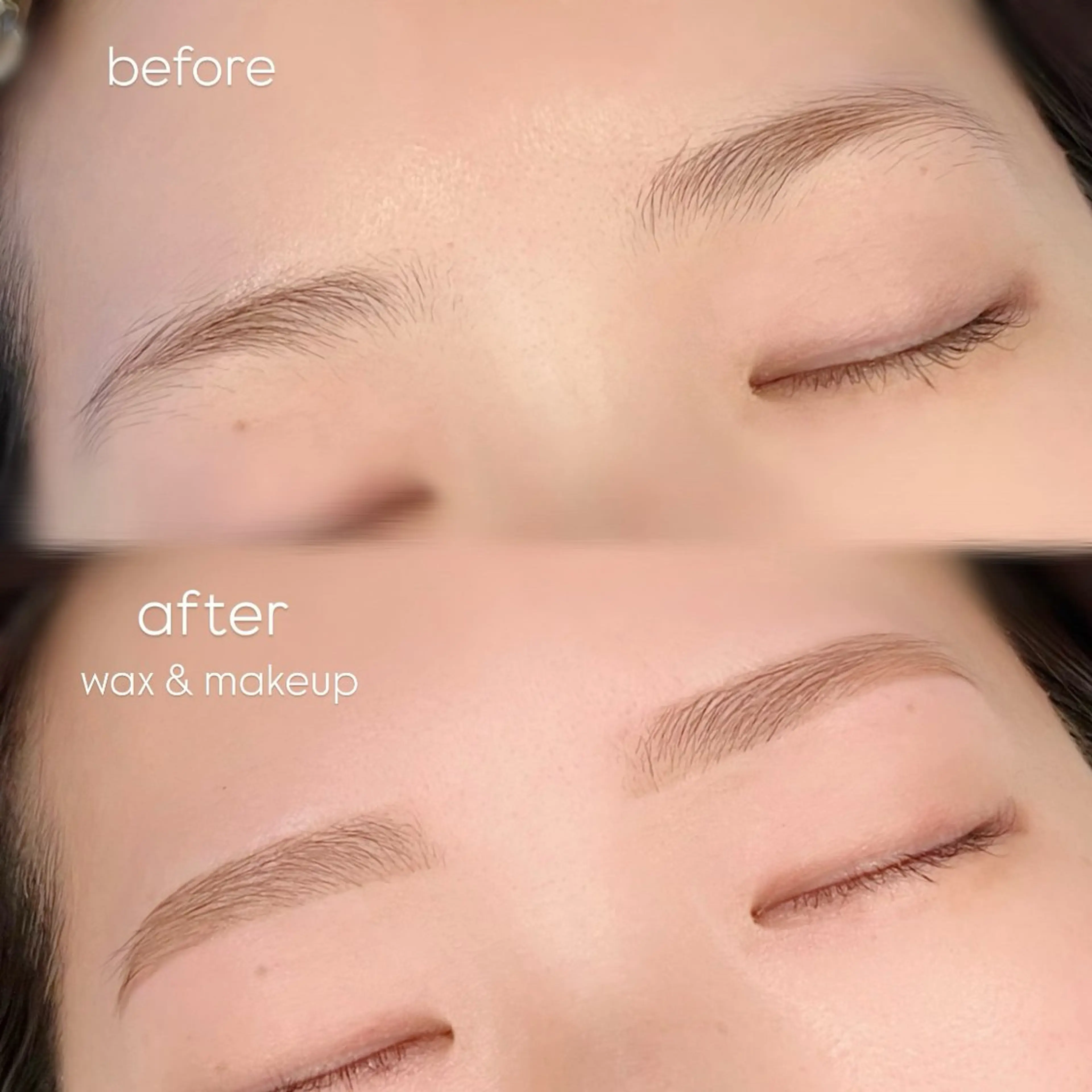 アイブロウ ワックス脱毛 Milavis所属・すあい みやびのマツエク・マツパデザイン