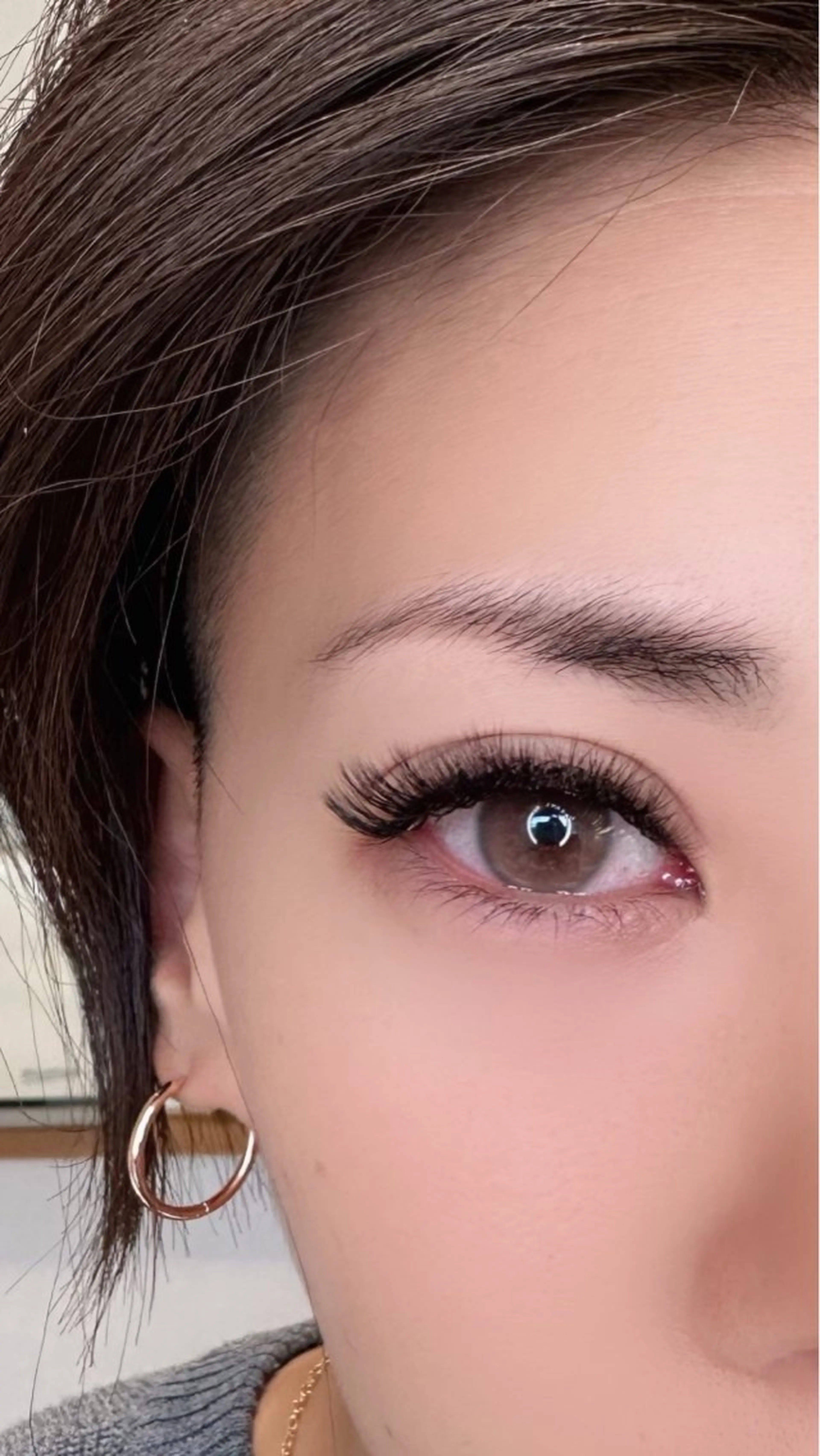 マツエク・マツパ aveuglant所属・aveuglant 加藤久佳のマツエク・マツパデザイン