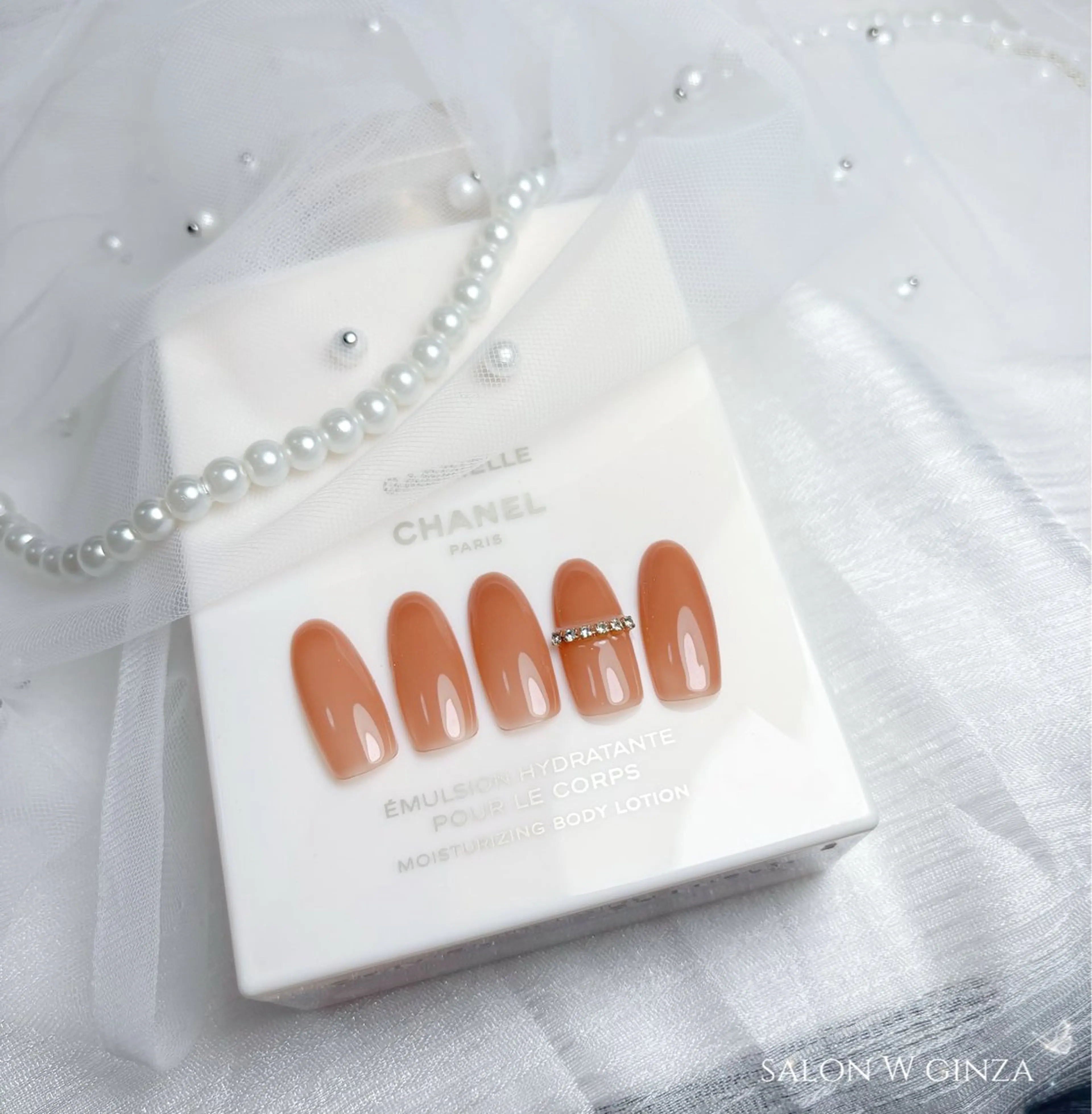 ネイル 美フォルム＆フィルインの専門店 salon W 銀座店【サロンダブリュー】所属・salon W✨ Rikoのネイルデザイン