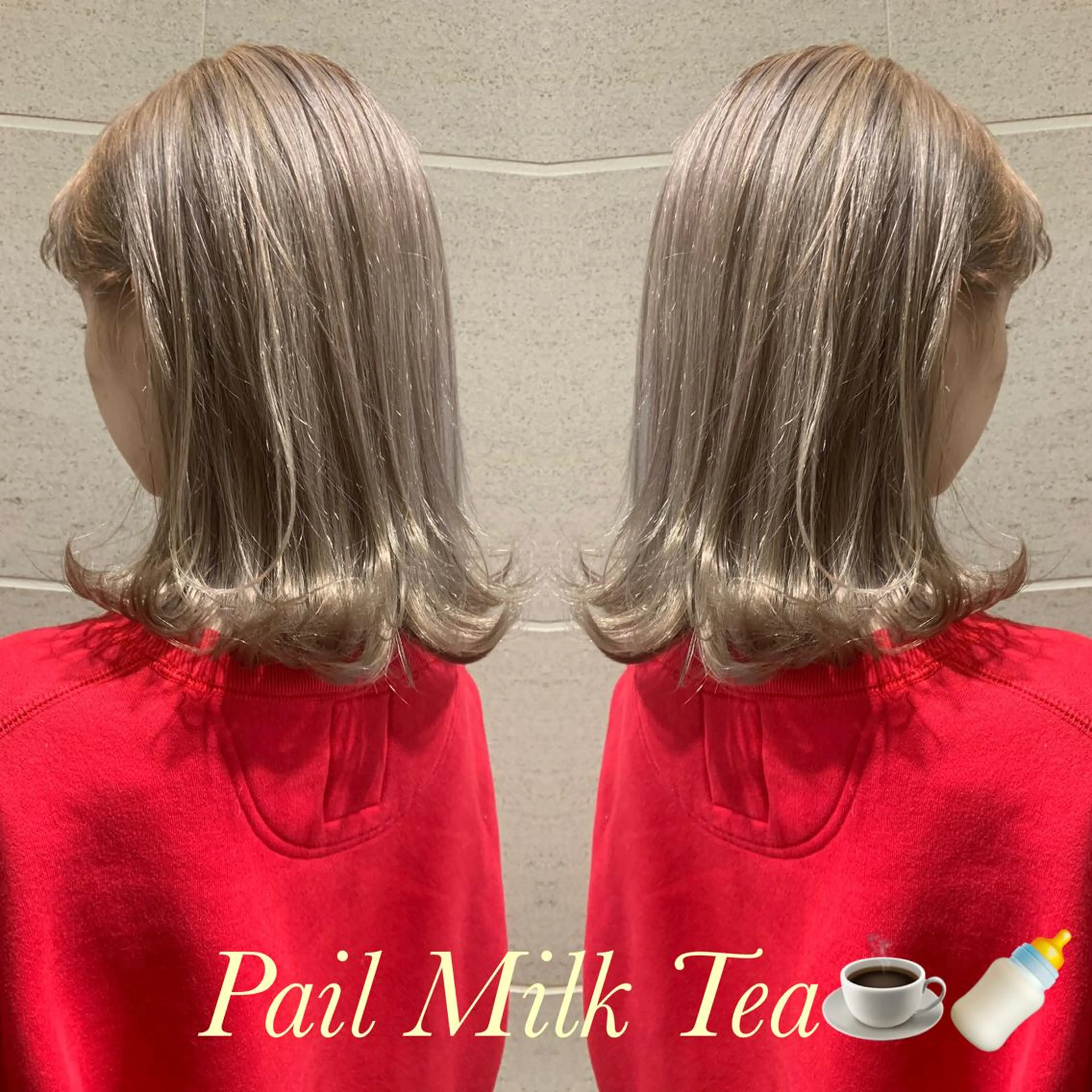 【🏄‍♂️2回目のご来店の方限定🏄‍♂️】透け感抜群✨ブリーチカラー+トリートメントの写真