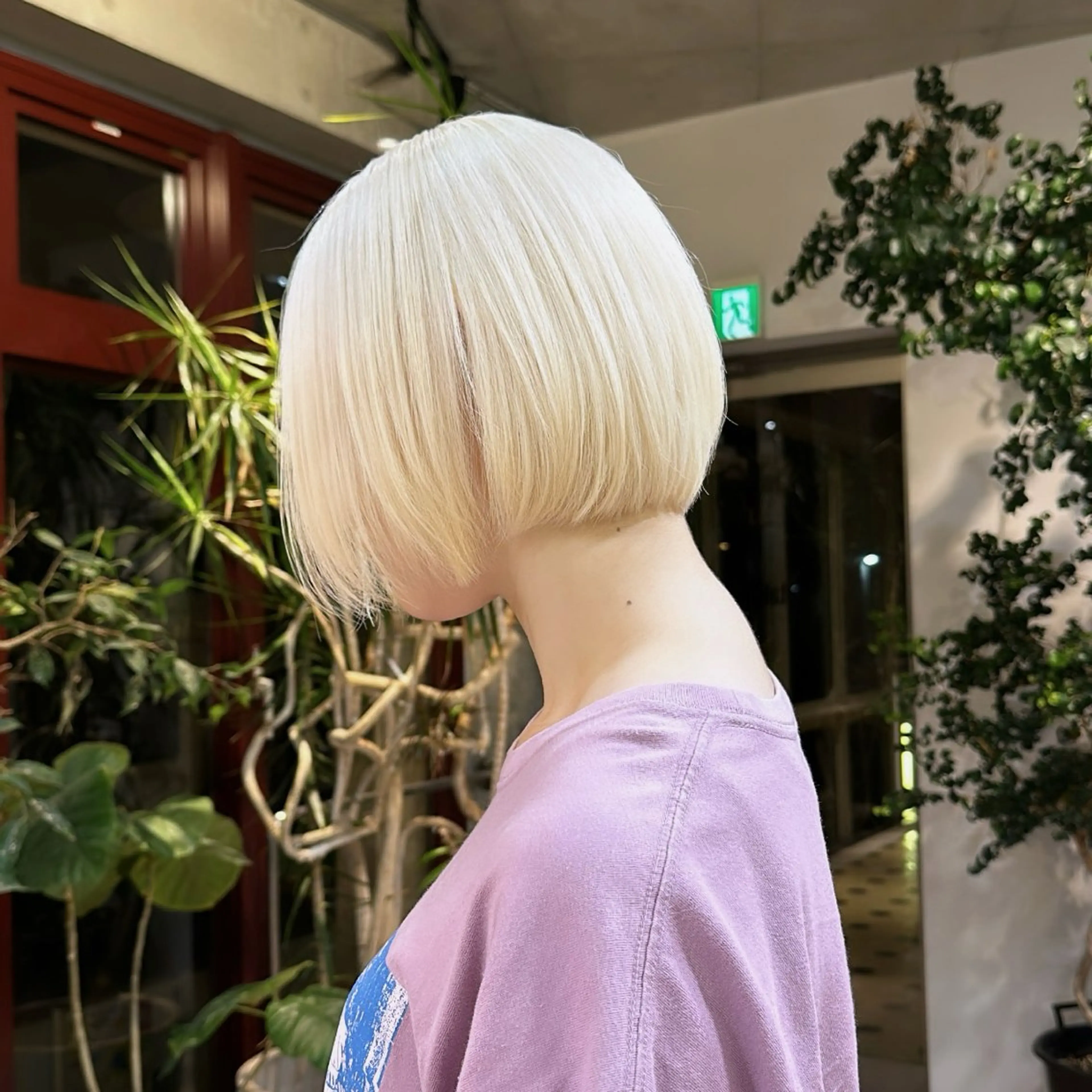 カラー RINA .のヘアスタイル