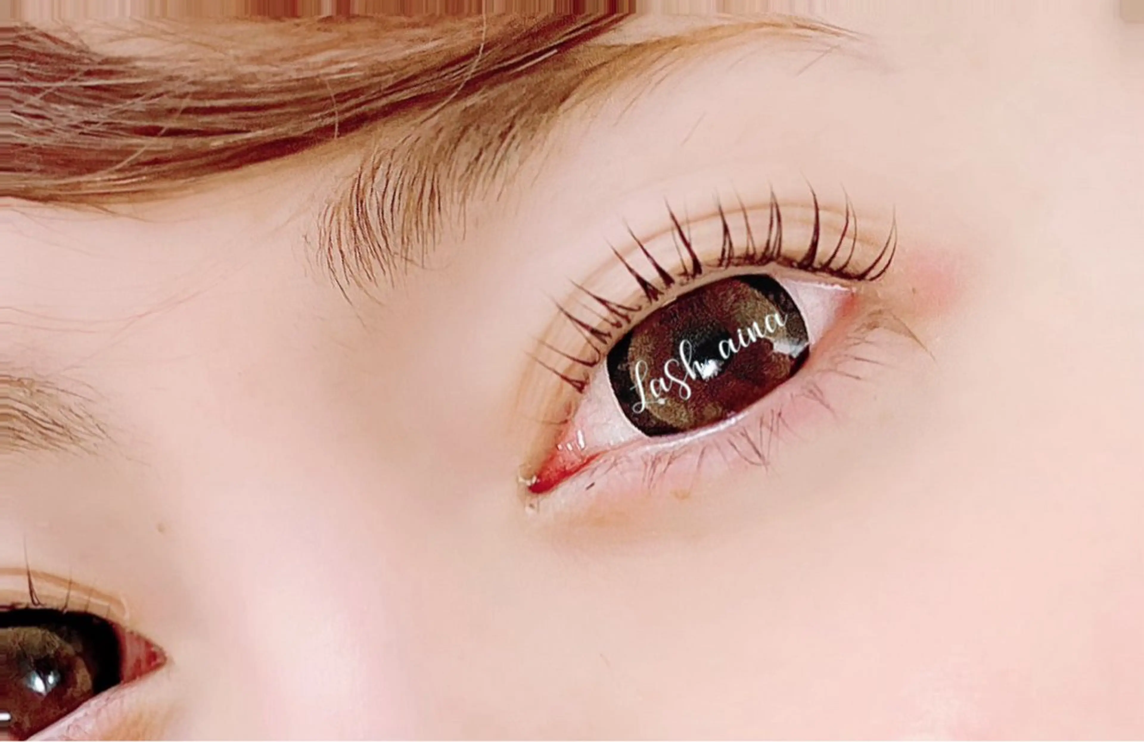 マツエク・マツパ パリジェンヌラッシュリフト Lash aina所属・Lash ainaのマツエク・マツパデザイン