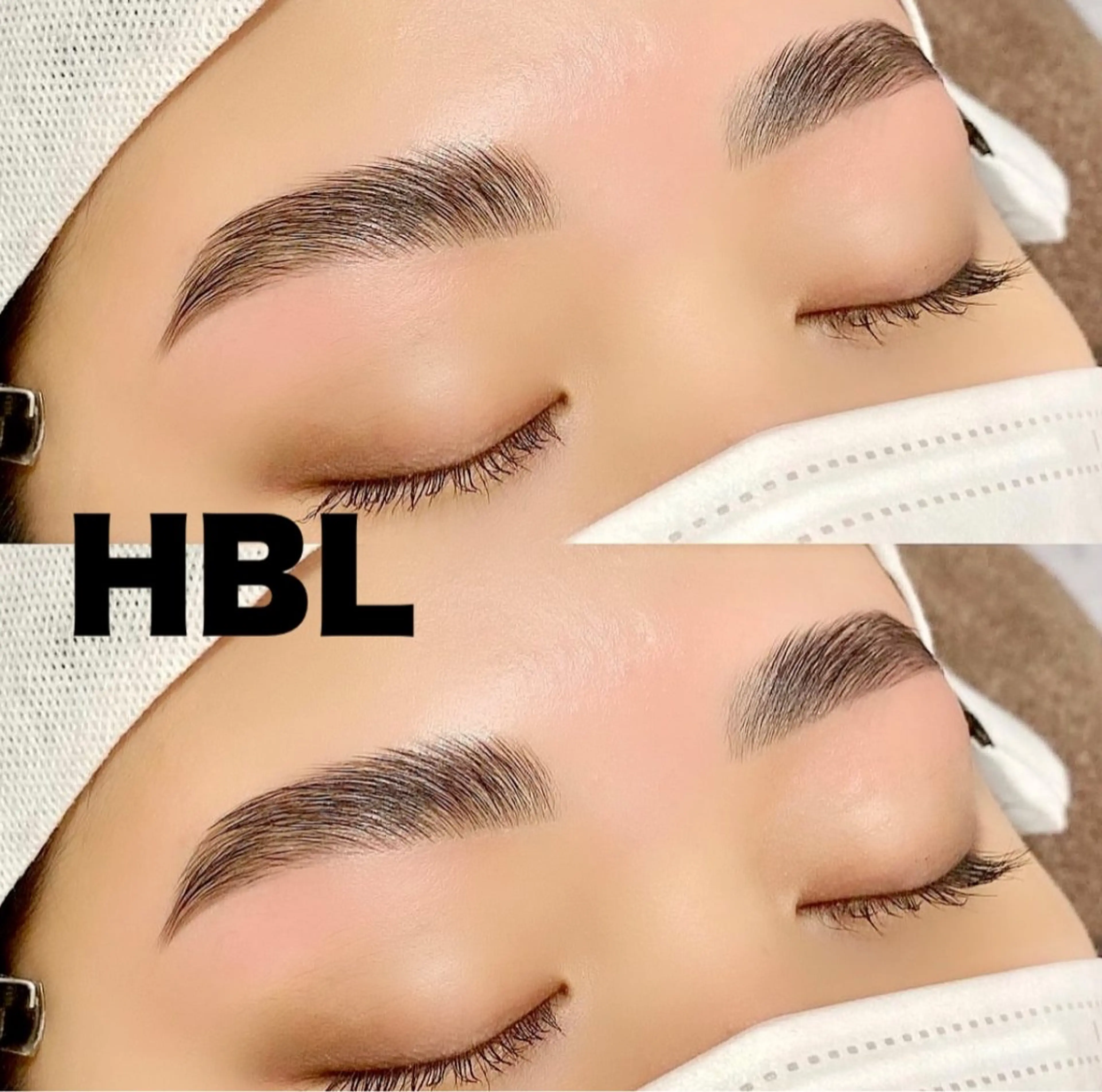 アイブロウ ハリウッドブロウリフト eyelash salon Rey 博多店所属・🎀Rey 博多店🎀の眉毛・アイブロウイメージ