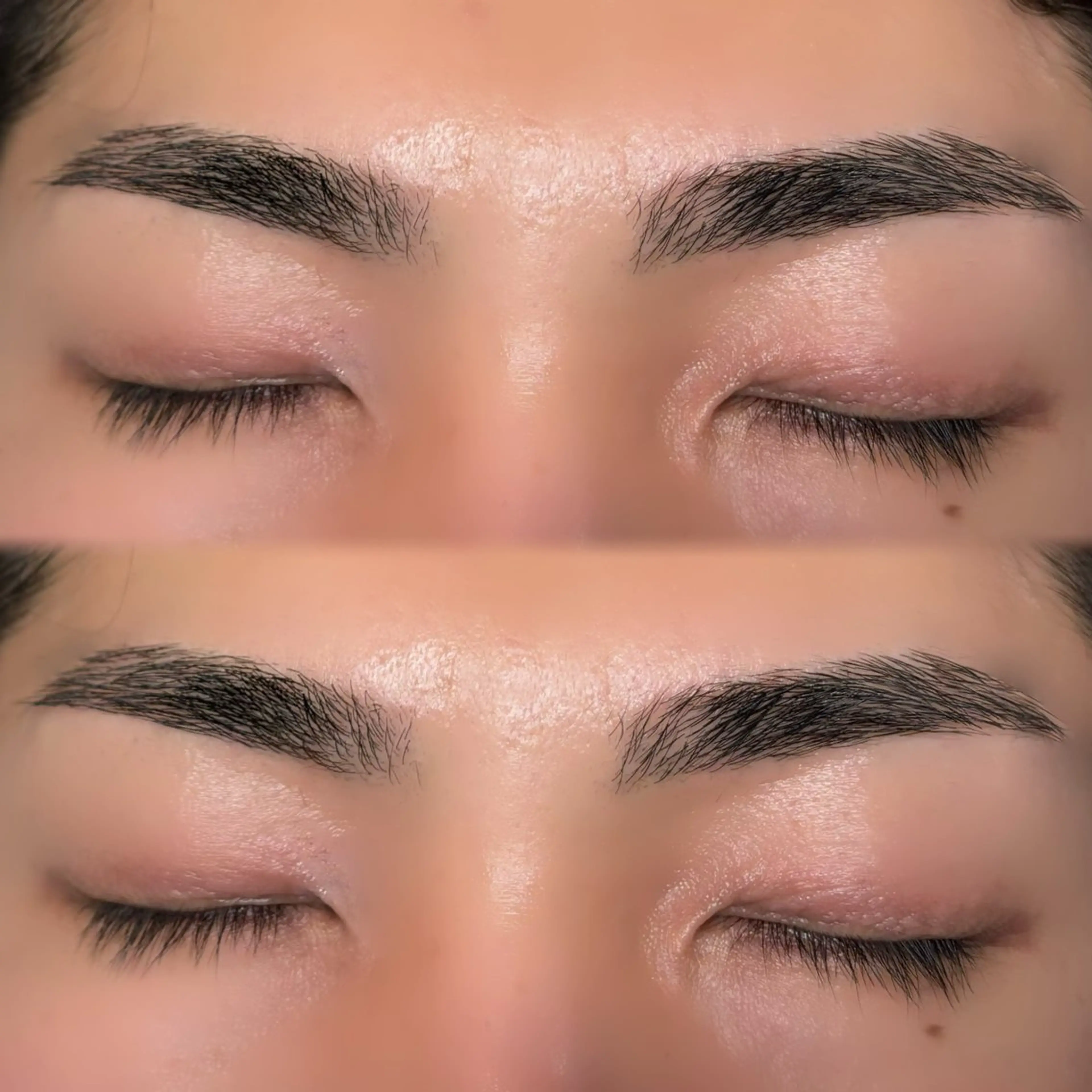 アイブロウ ワックス脱毛 Lino中目黒 /ちば ゆず🧸のマツエク・マツパデザイン