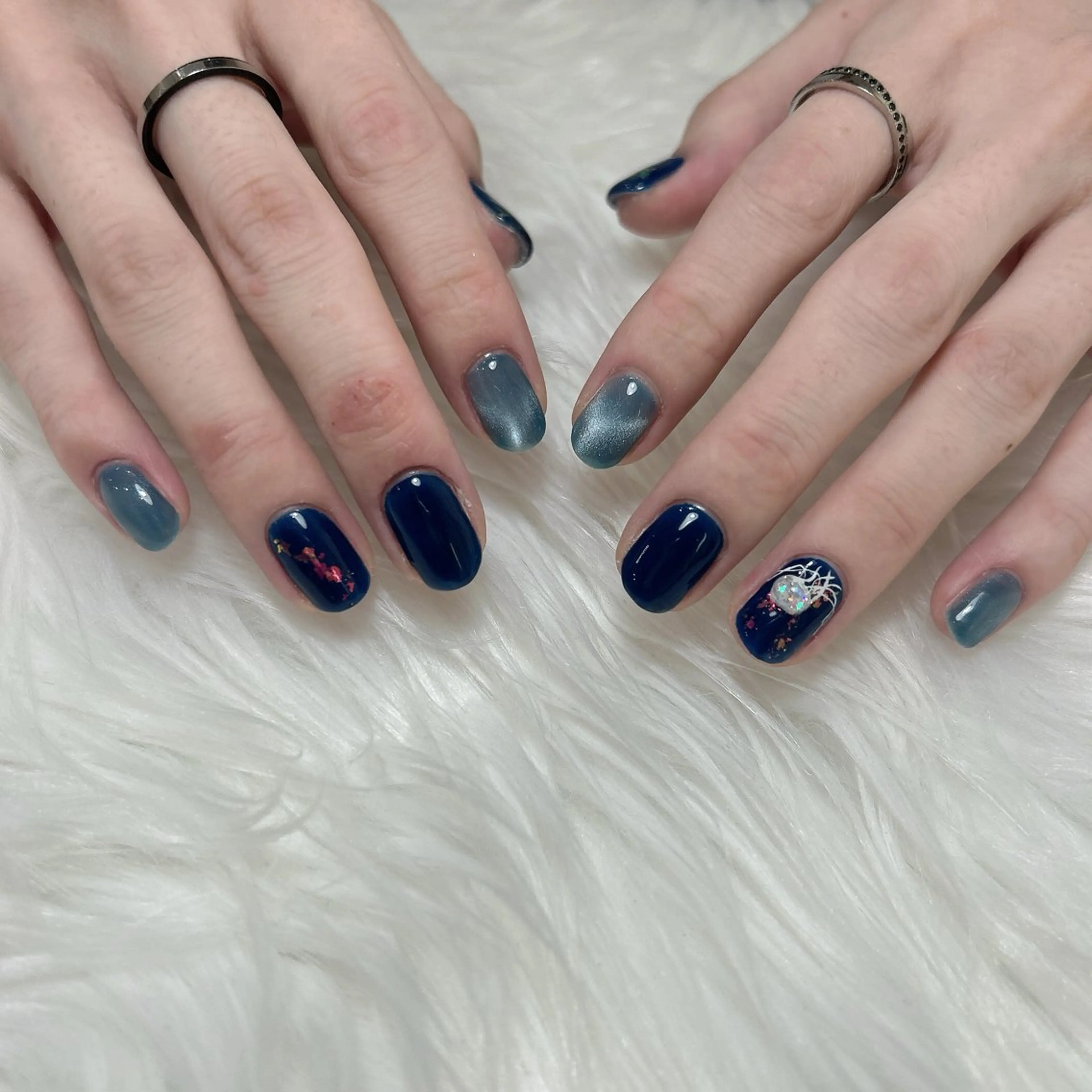 ネイル メンズネイル lifra MANAKAのネイルデザイン