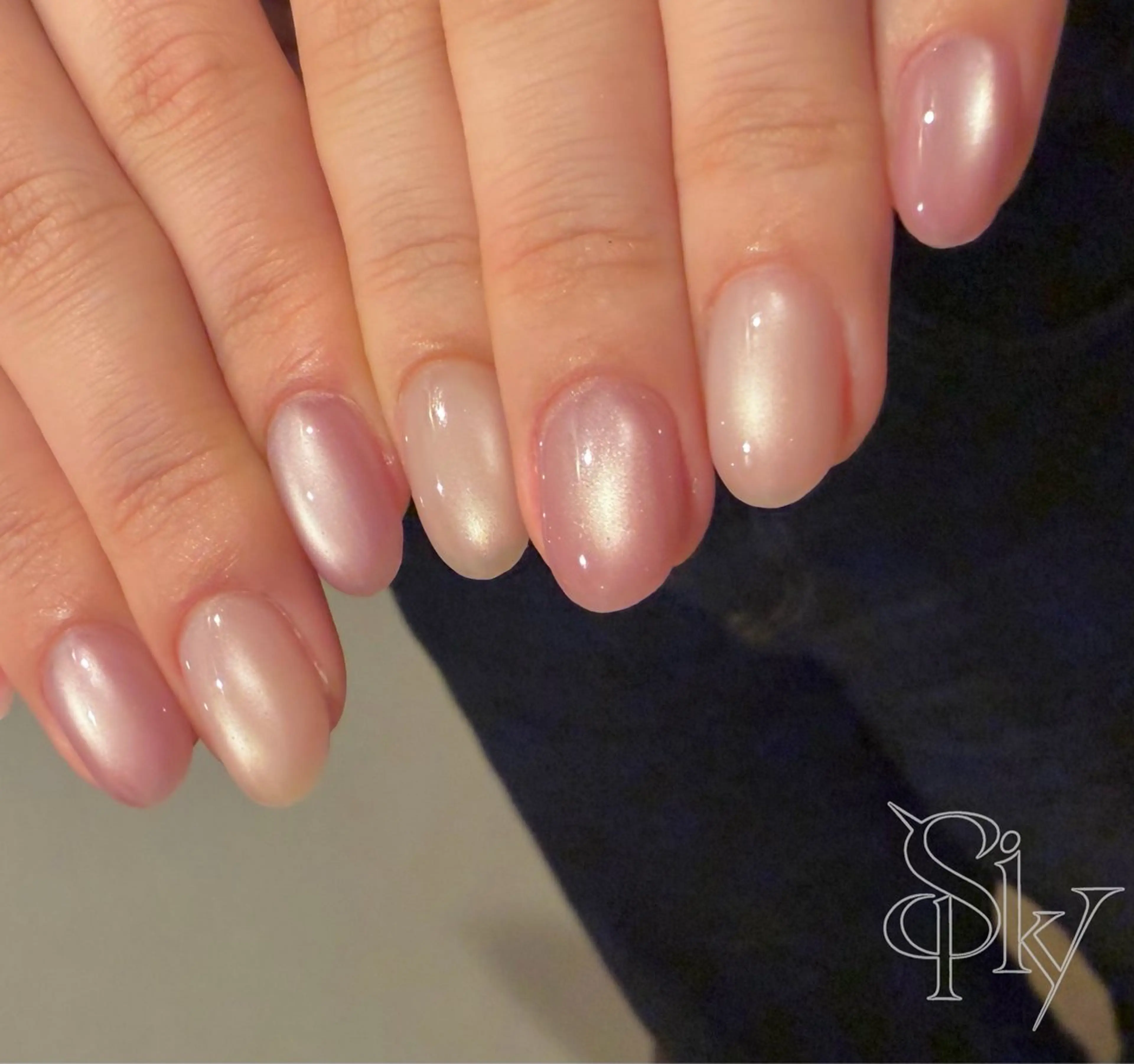 ネイル ハンドネイル Spiky とうげ ふうかのネイルデザイン