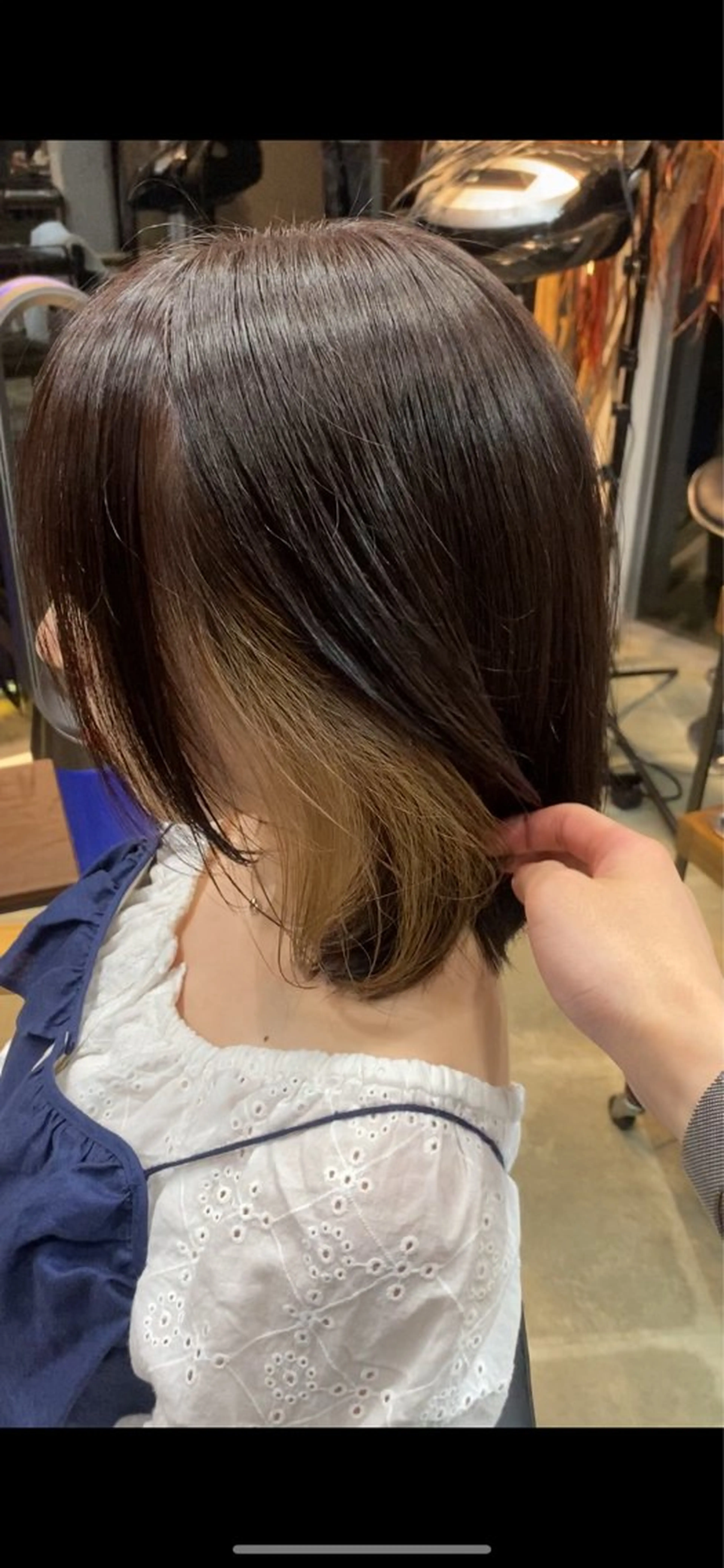 カラー LUCUA 恵比寿所属・ダメージレス縮毛矯正 /カラー/あさみ🌈のヘアスタイル