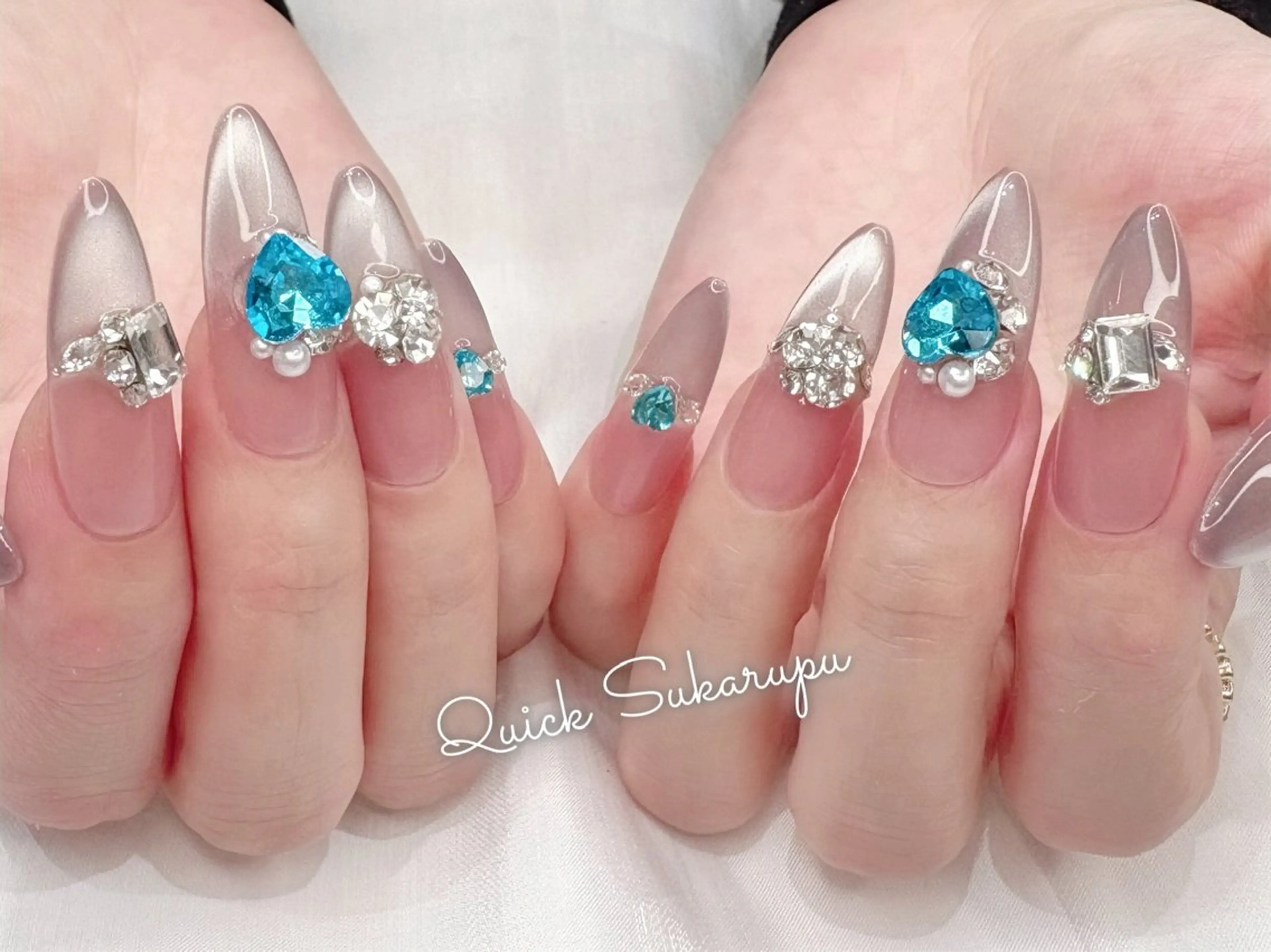 ネイル ハンドネイル Quick Sukarupu新宿のネイルデザイン