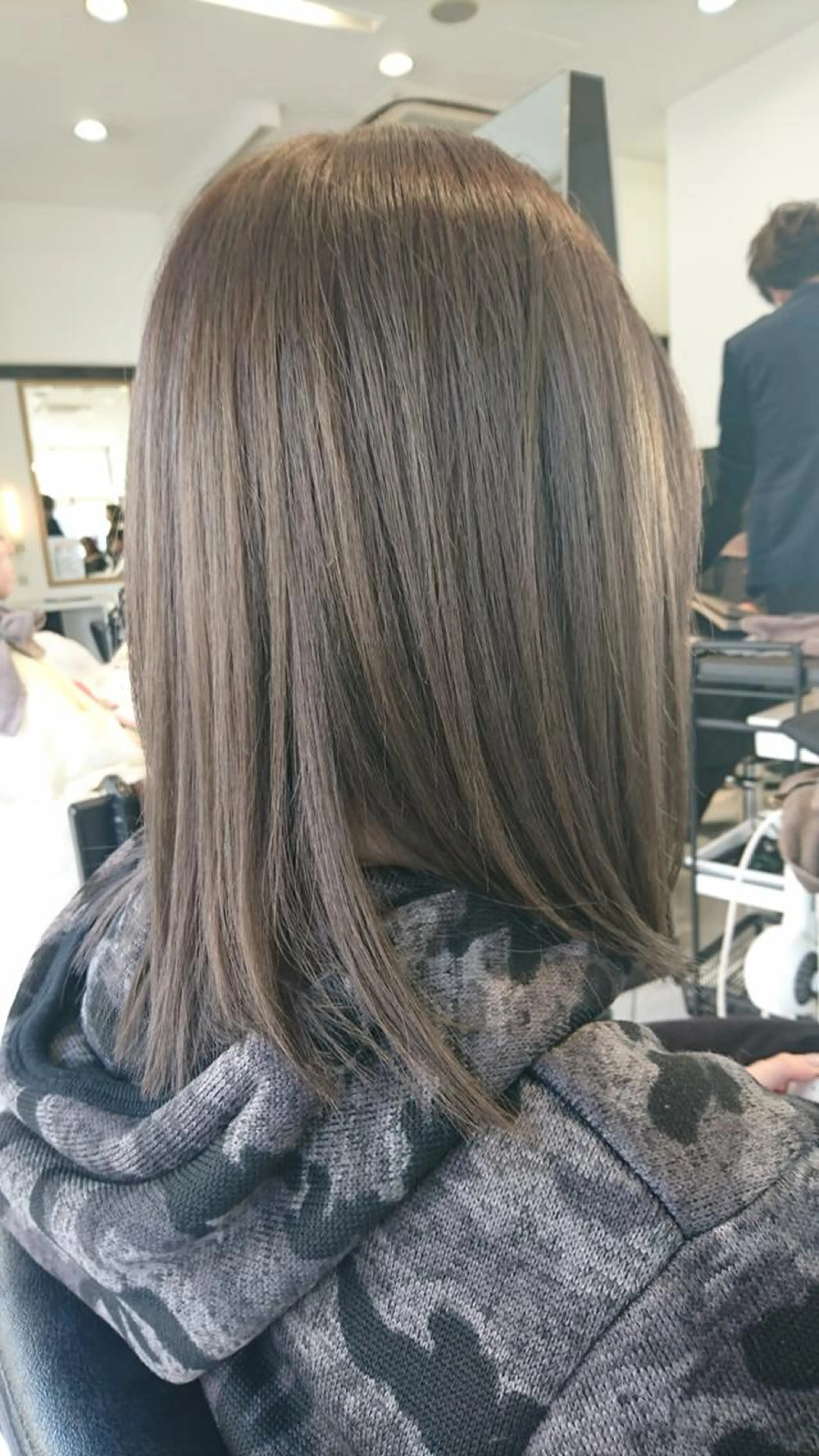 ✨一番人気✨カット＆アディクシーカラー＆マイフォーストリートメントの写真