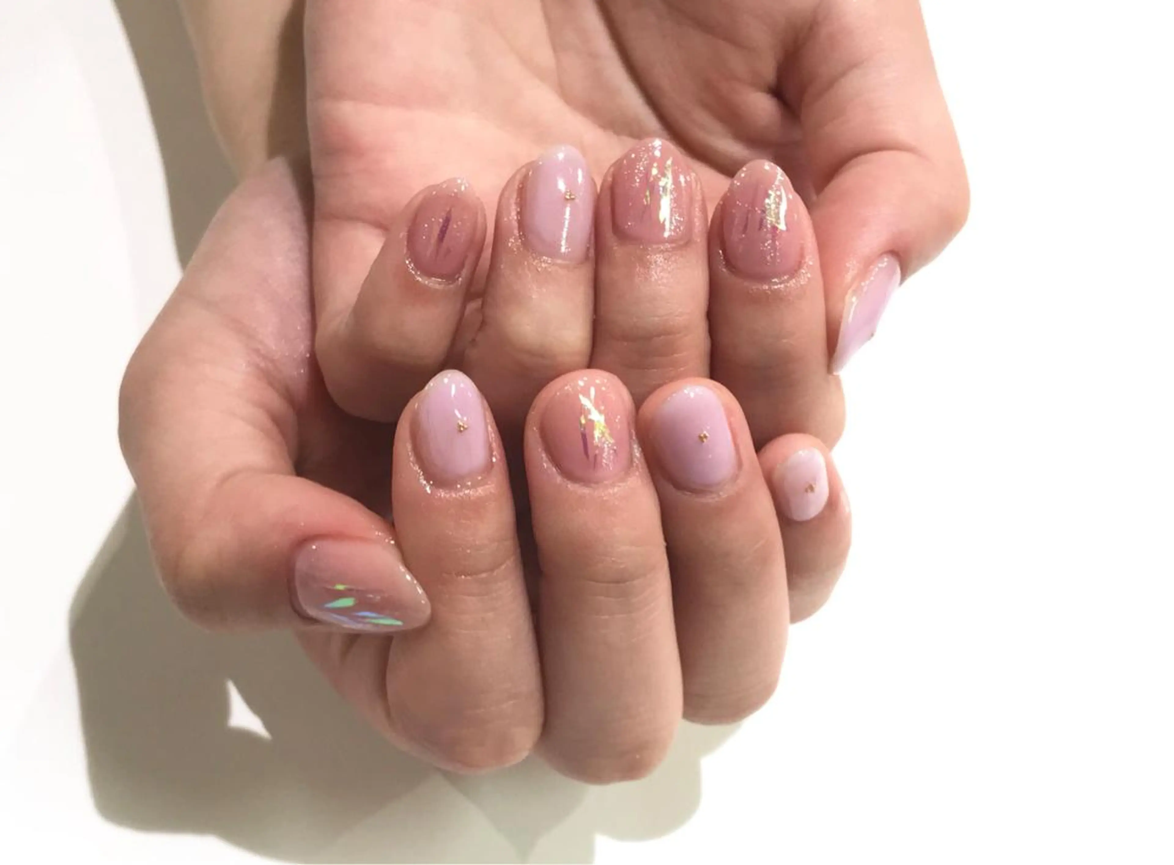 ネイル 舞田 苑香のネイルデザイン