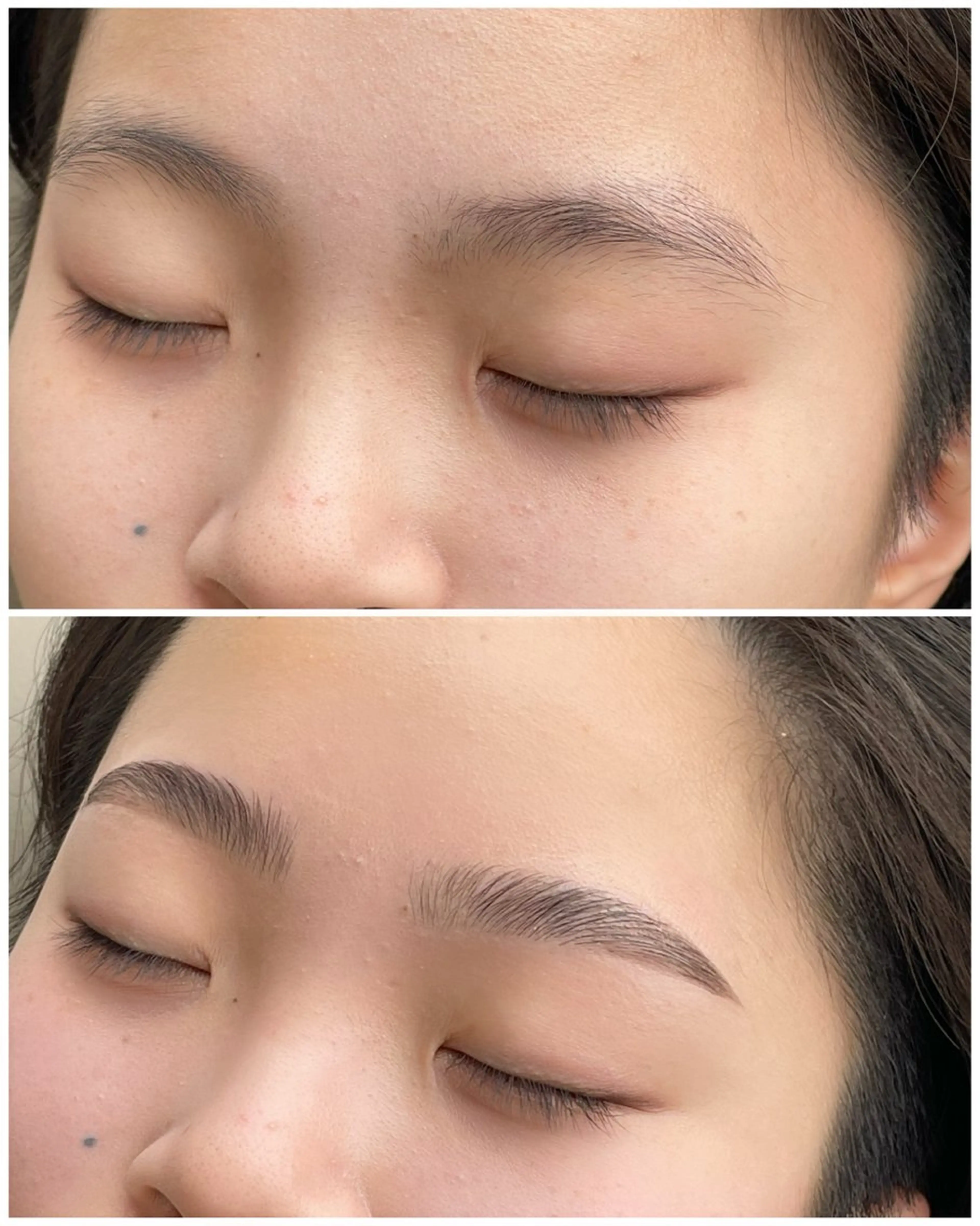 アイブロウ Be_beauty studio所属・be_ なつきの眉毛・アイブロウイメージ