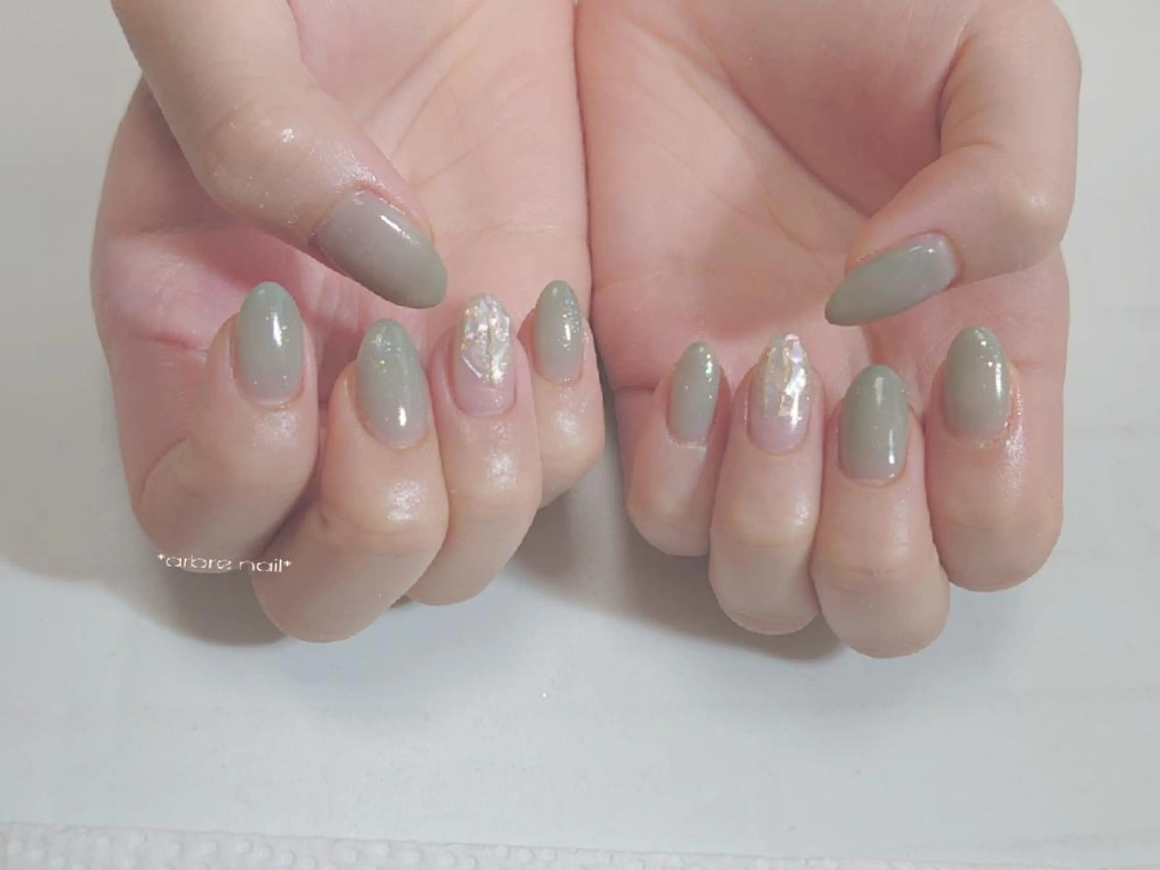 ネイル ＊arbre nail＊.アーブルネイル所属・✯.。 arbre  nail 。✯.のネイルデザイン