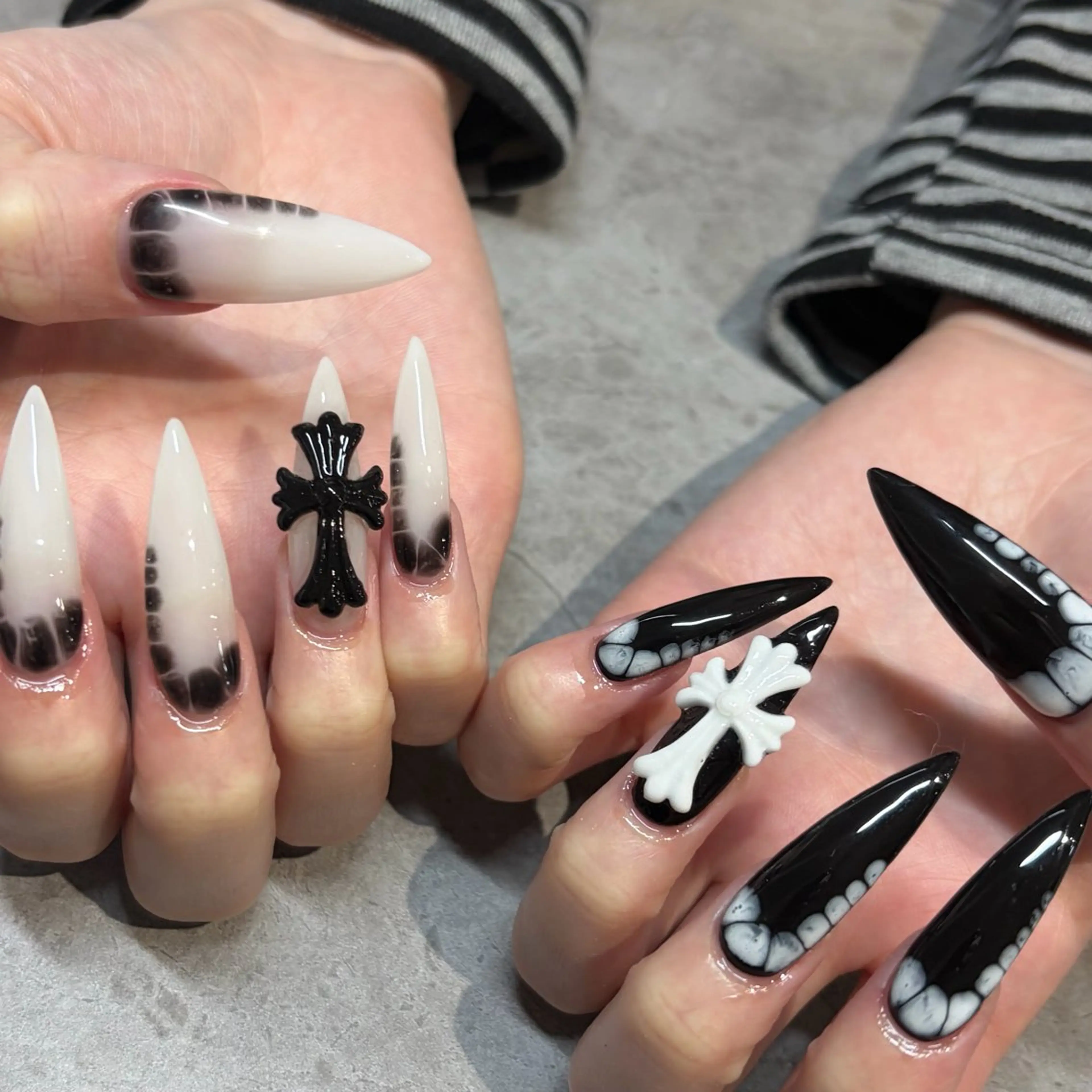ネイル アートネイル スカルプネイル ネイルチップ ハンドネイル IROHA NAIL 横山佳那のネイルデザイン